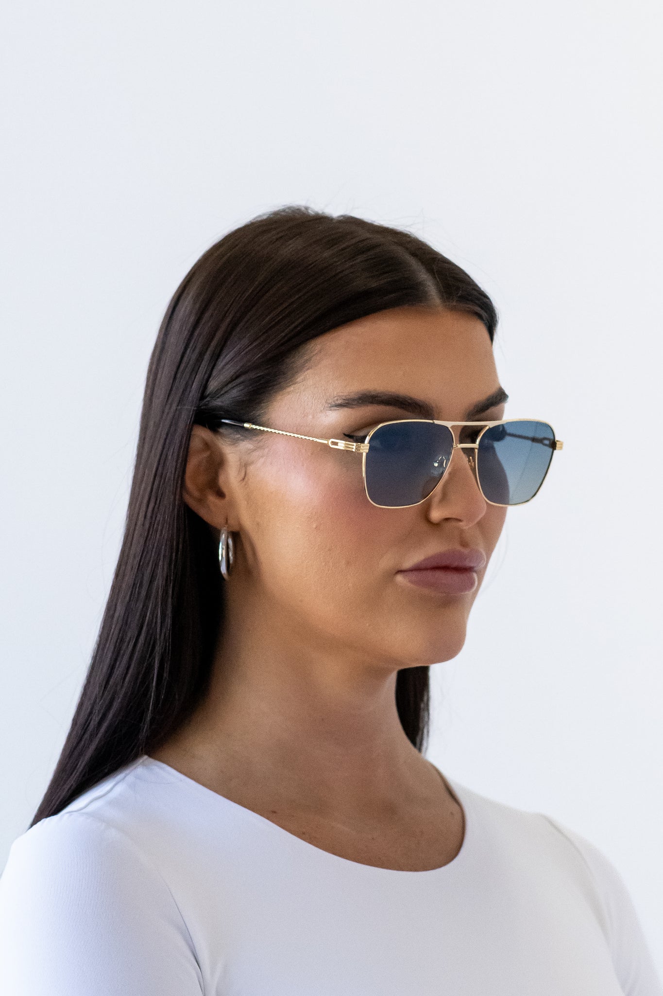 Soletti Levi — Gold Blue Lense (7/7)