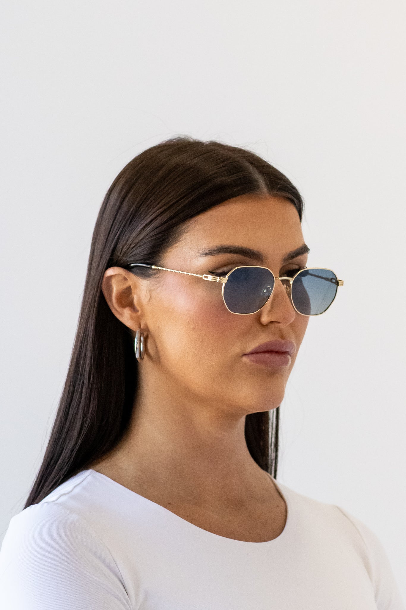 Soletti Saul — Gold Blue Lense (7/7)