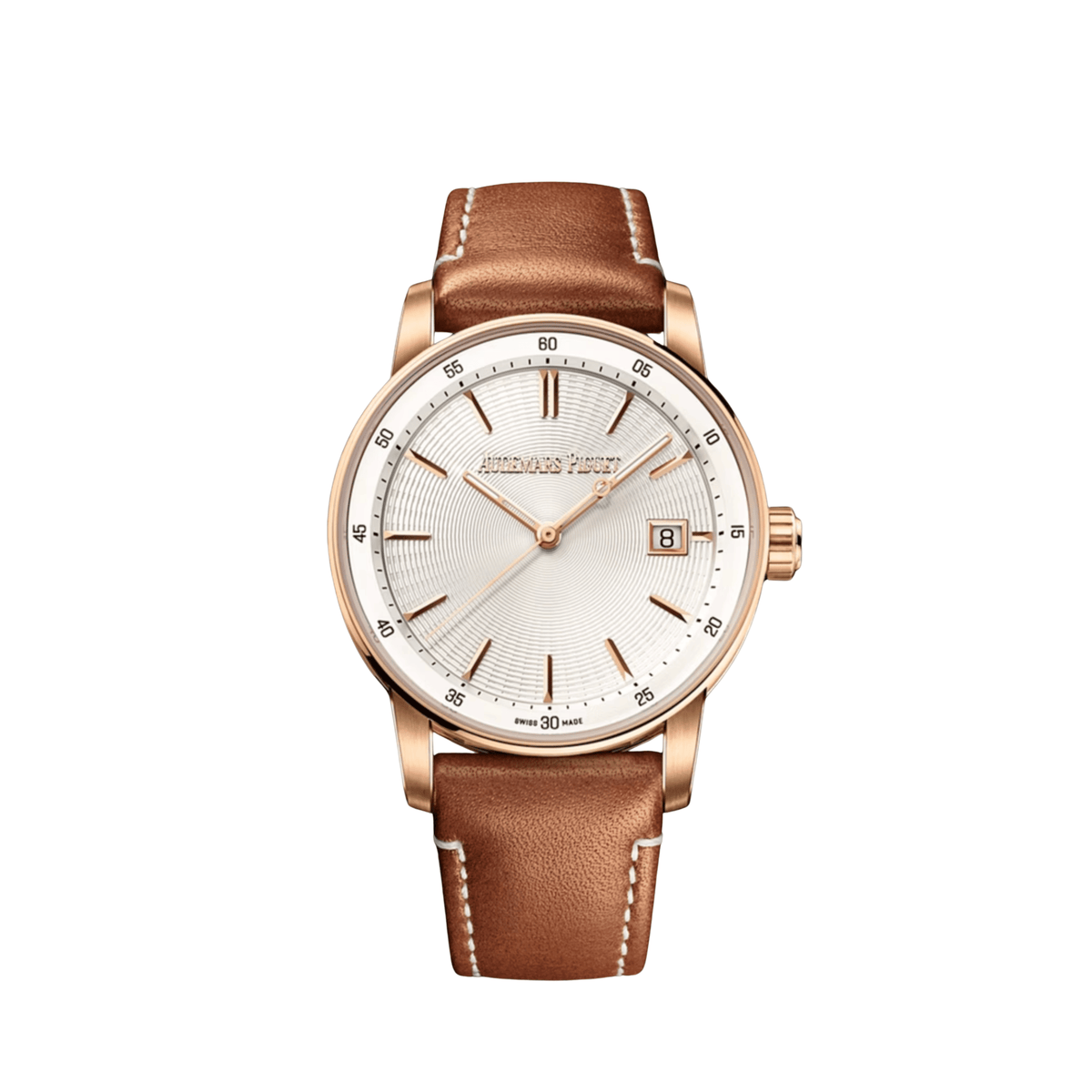 Audemars Piguet Code 11.59 77410OR.OO.A402VE.01 Rose Gold Silver Grey Dial (2026)