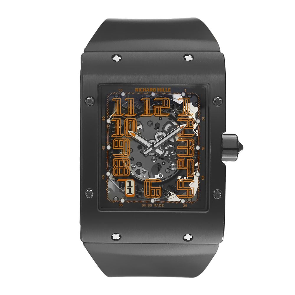 Richard Mille RM 016 Titanium Ultra Thin Limited Edition Americas Skeleton Dial Watch