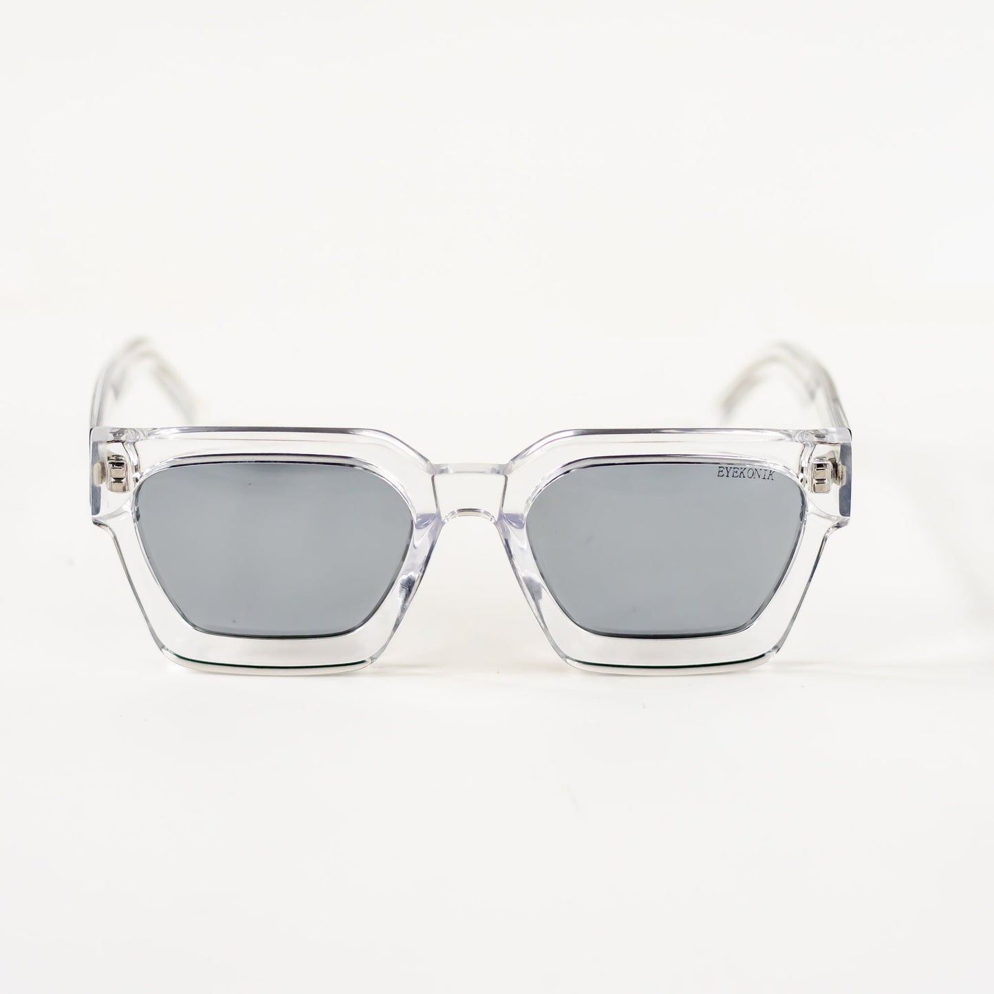 Soletti Shem — Clear Silver Mirrored Lense (2/7)