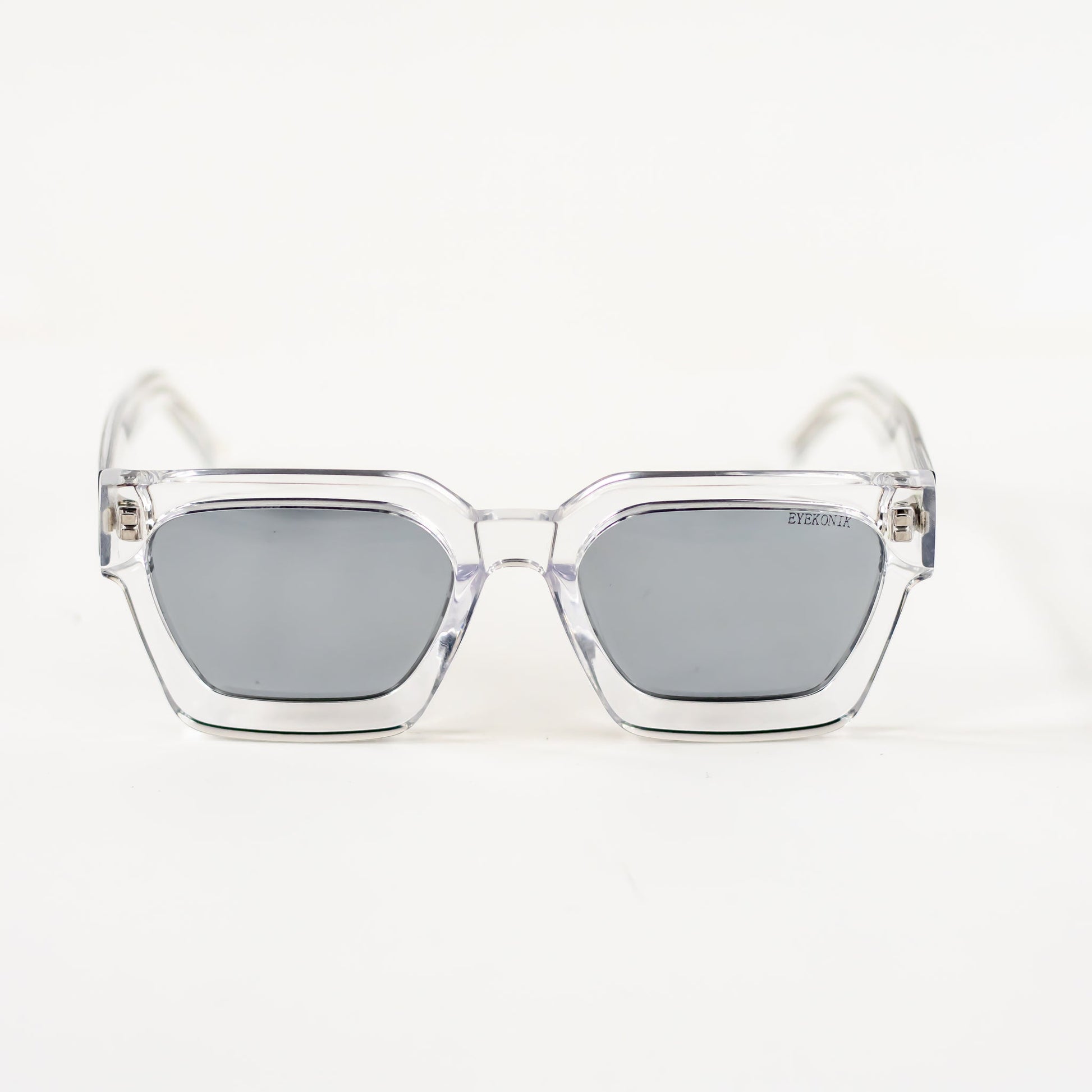 Soletti Shem — Clear Silver Mirrored Lense (2/7)