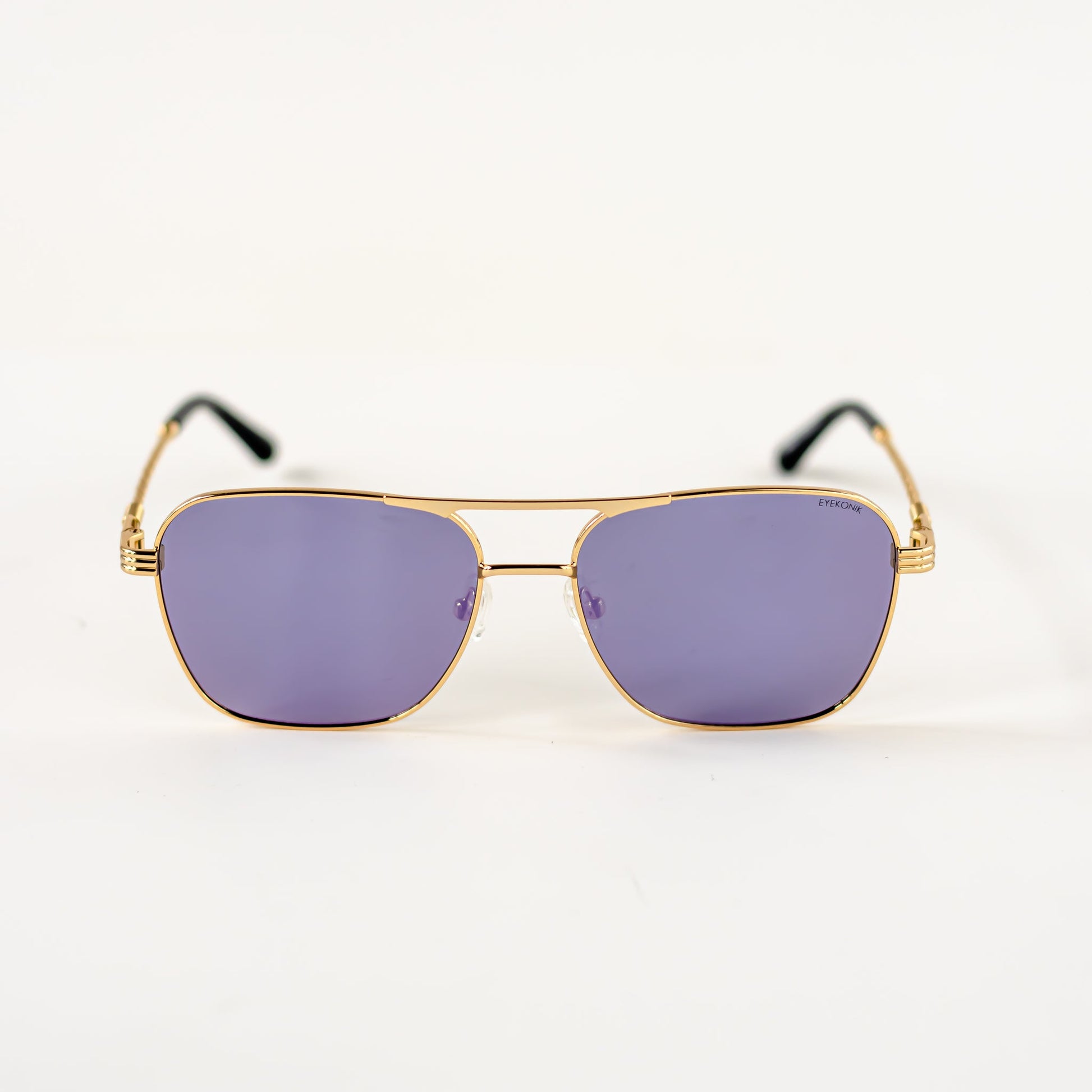 Soletti Levi — Gold Purple Mirrored Lense (2/7)