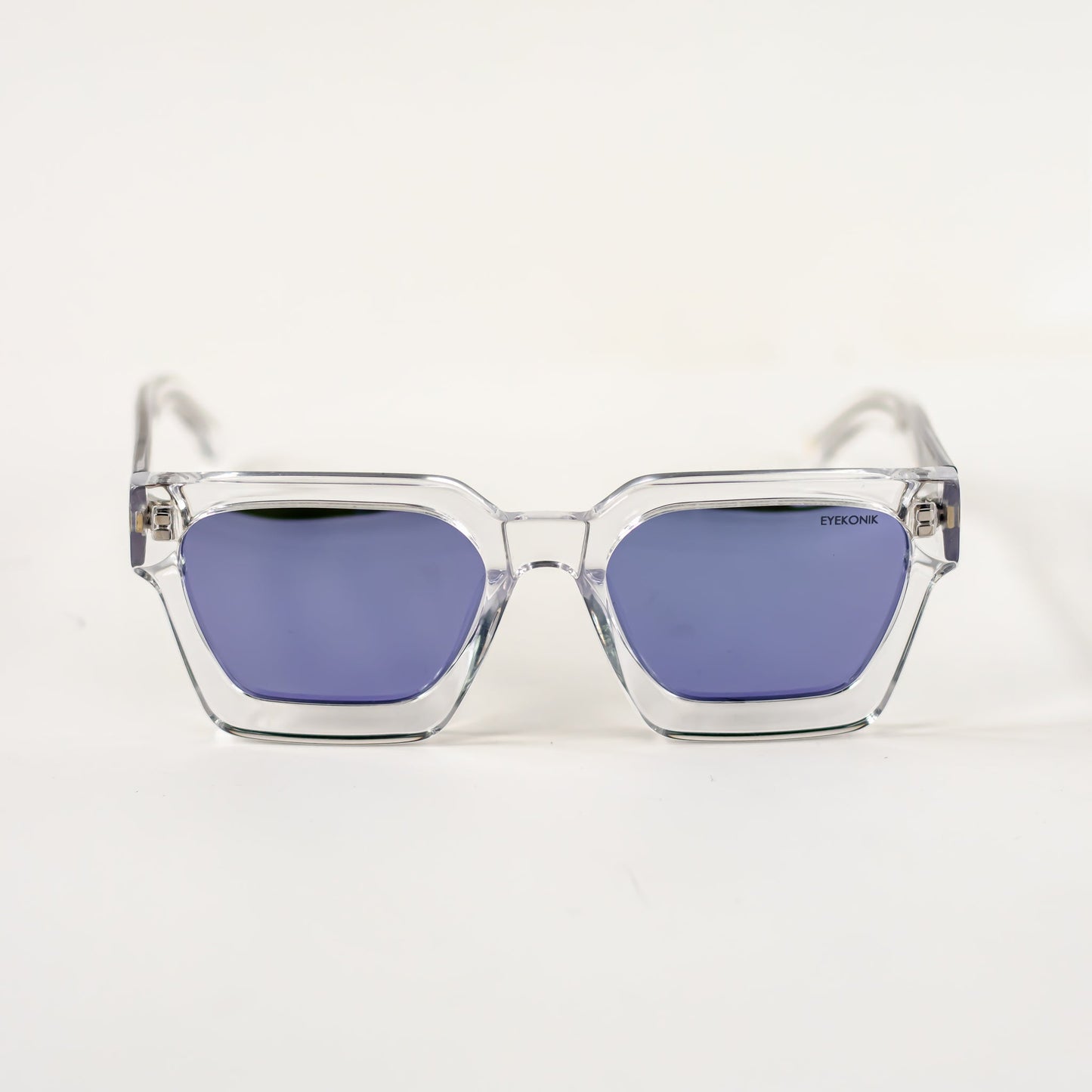 Soletti Shem — Clear Purple Mirrored Lense (2/7)