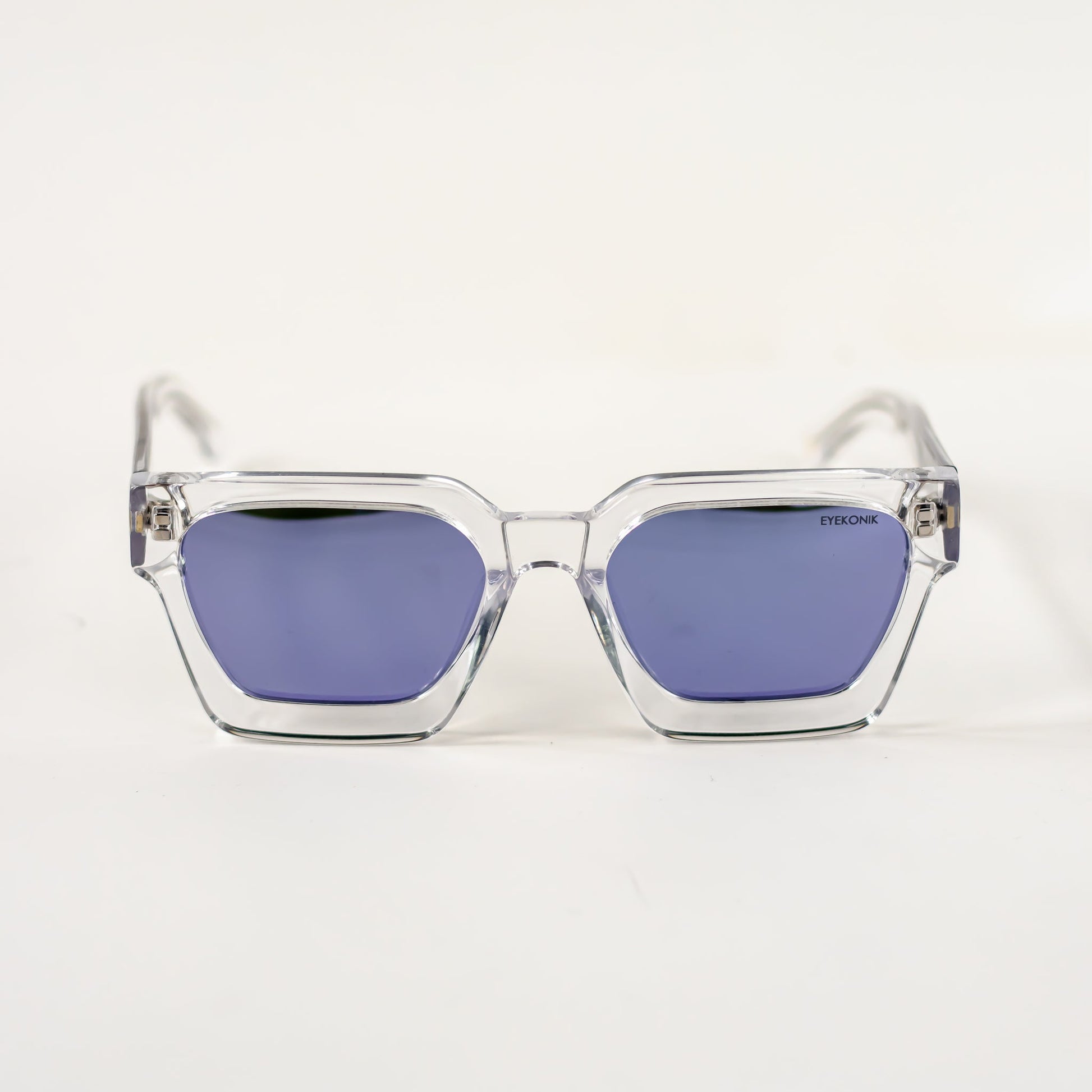 Soletti Shem — Clear Purple Mirrored Lense (2/7)
