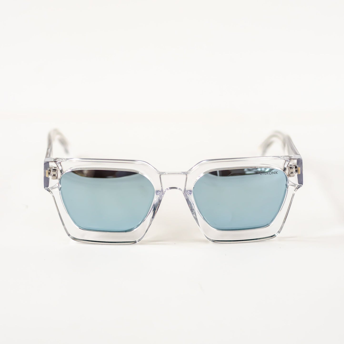 Soletti Shem — Clear Blue Mirrored Lense (2/7)