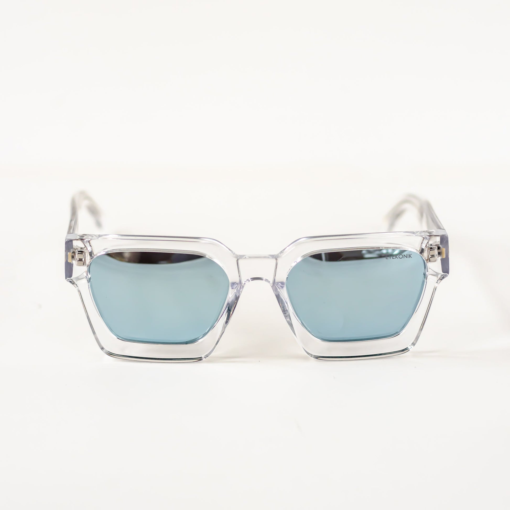 Soletti Shem — Clear Blue Mirrored Lense (2/7)