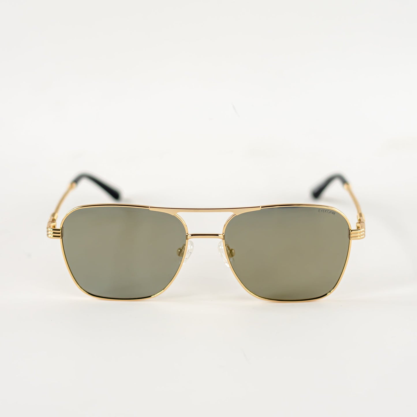 Soletti Levi — Gold Gold Mirrored Lense (2/7)