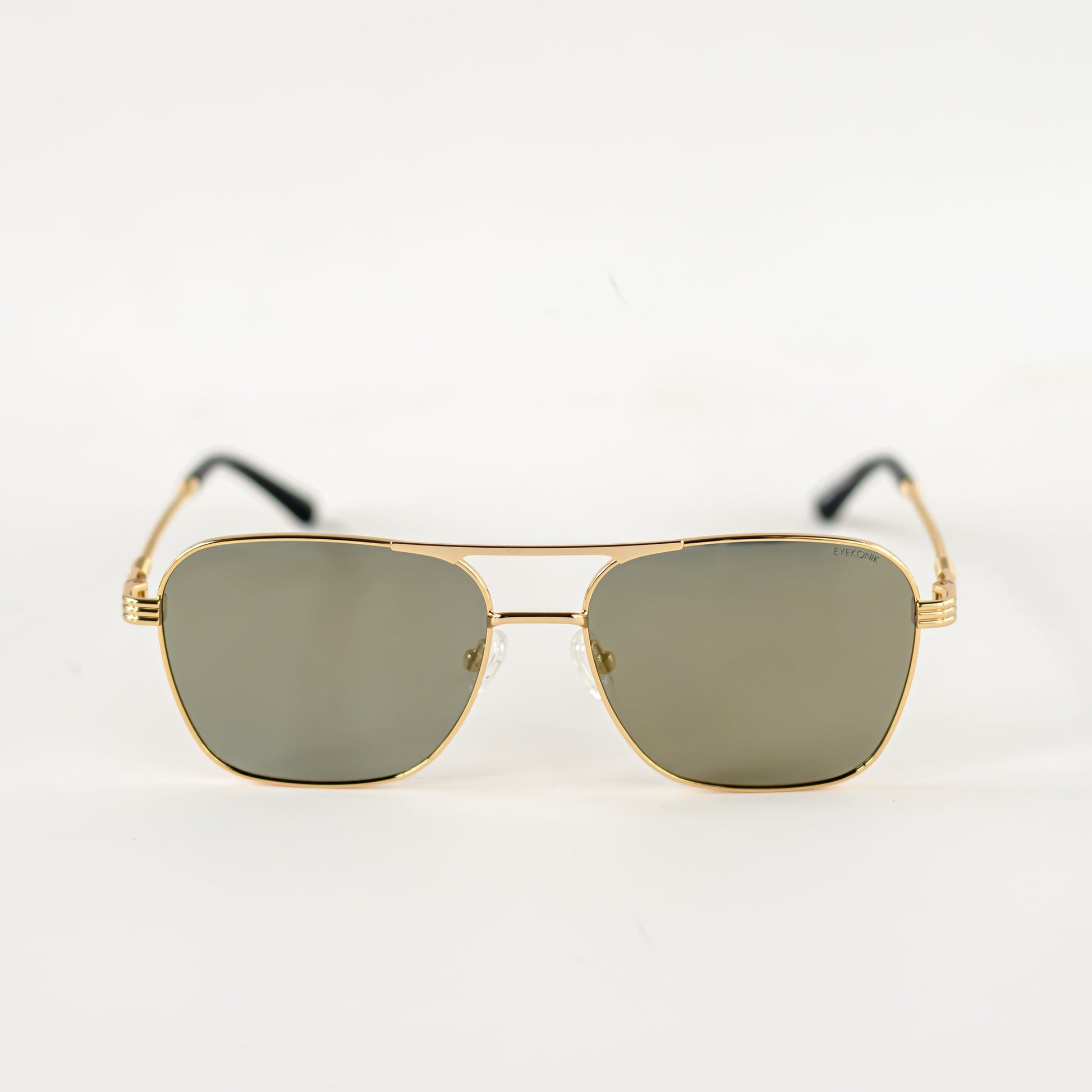 Soletti Levi — Gold Gold Mirrored Lense (2/7)