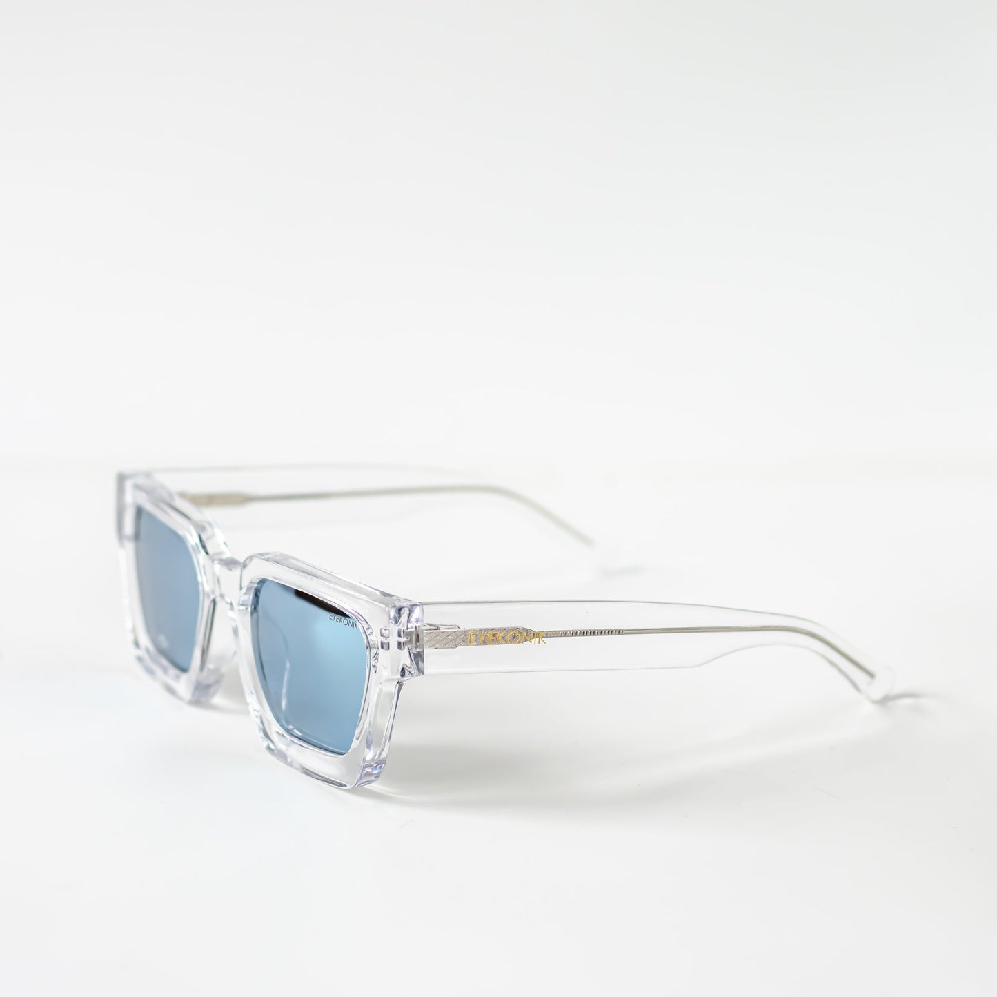 Soletti Shem — Clear Blue Mirrored Lense (3/7)