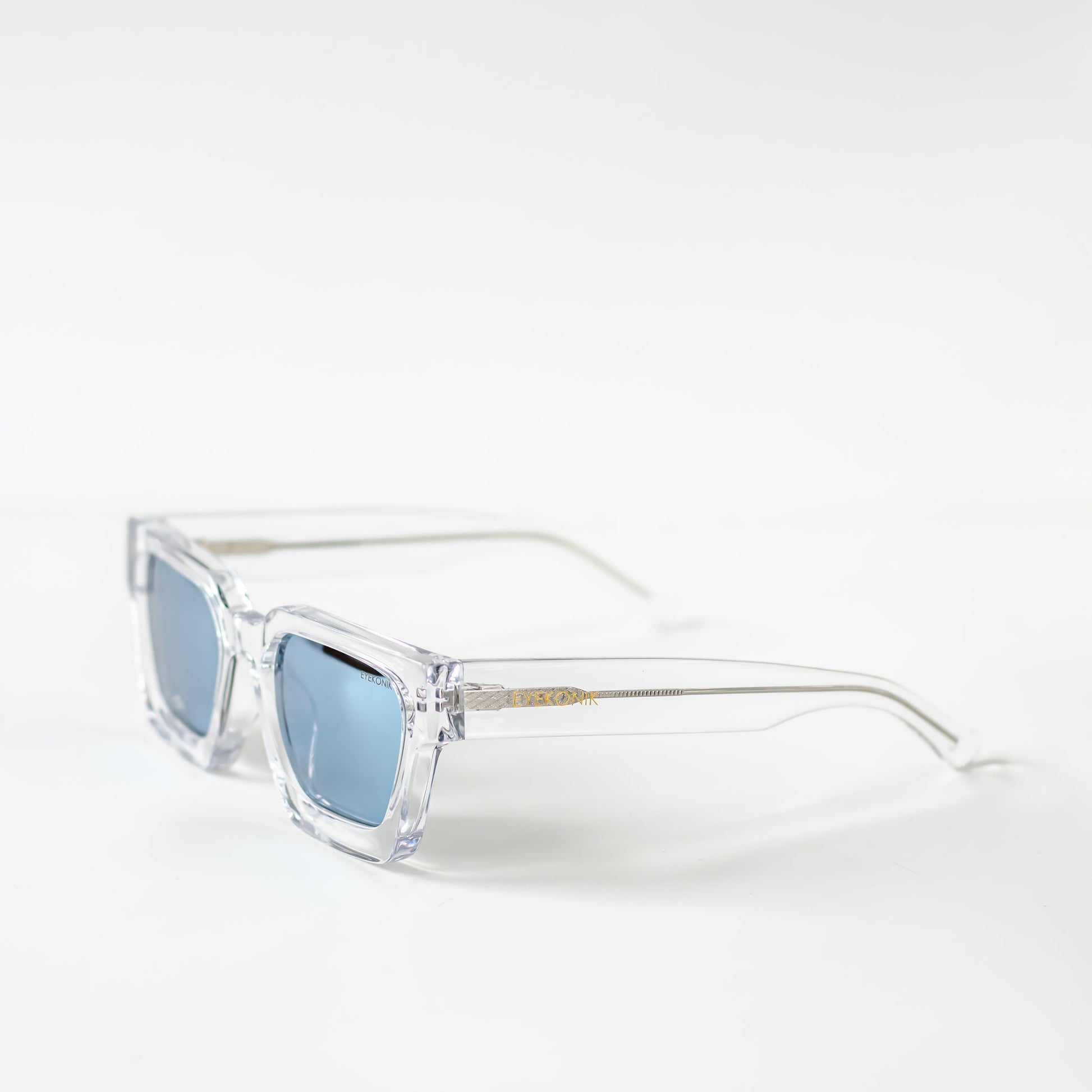 Soletti Shem — Clear Blue Mirrored Lense (3/7)