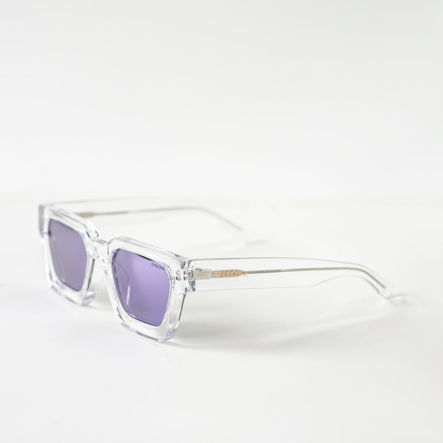 Soletti Shem — Clear Purple Mirrored Lense (3/7)