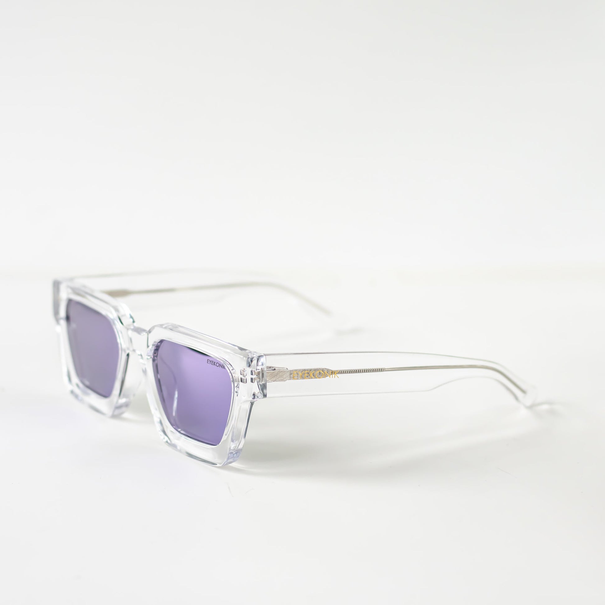 Soletti Shem — Clear Purple Mirrored Lense (3/7)