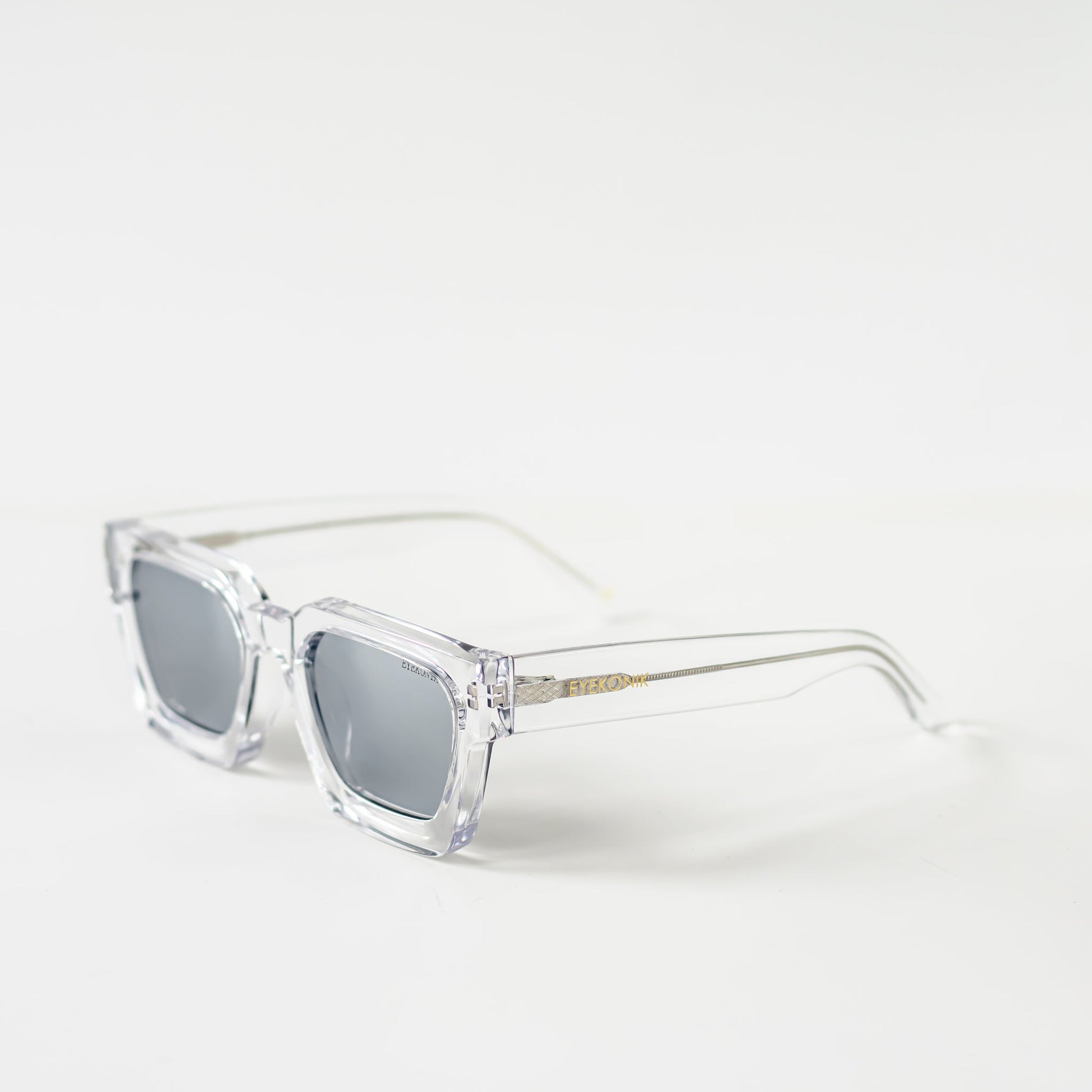 Soletti Shem — Clear Silver Mirrored Lense (3/7)