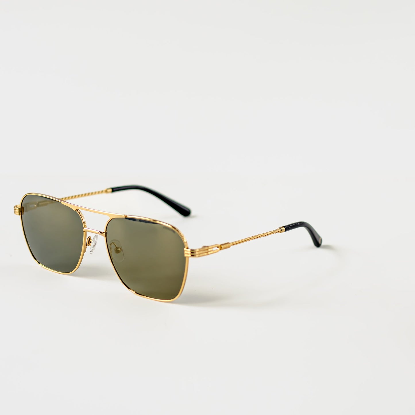 Soletti Levi — Gold Gold Mirrored Lense (3/7)
