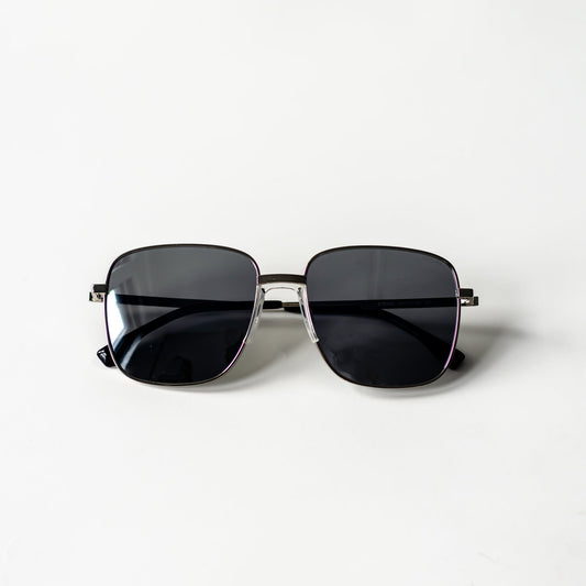 Soletti Omri — Silver Silver Mirrored Lense (1/7)