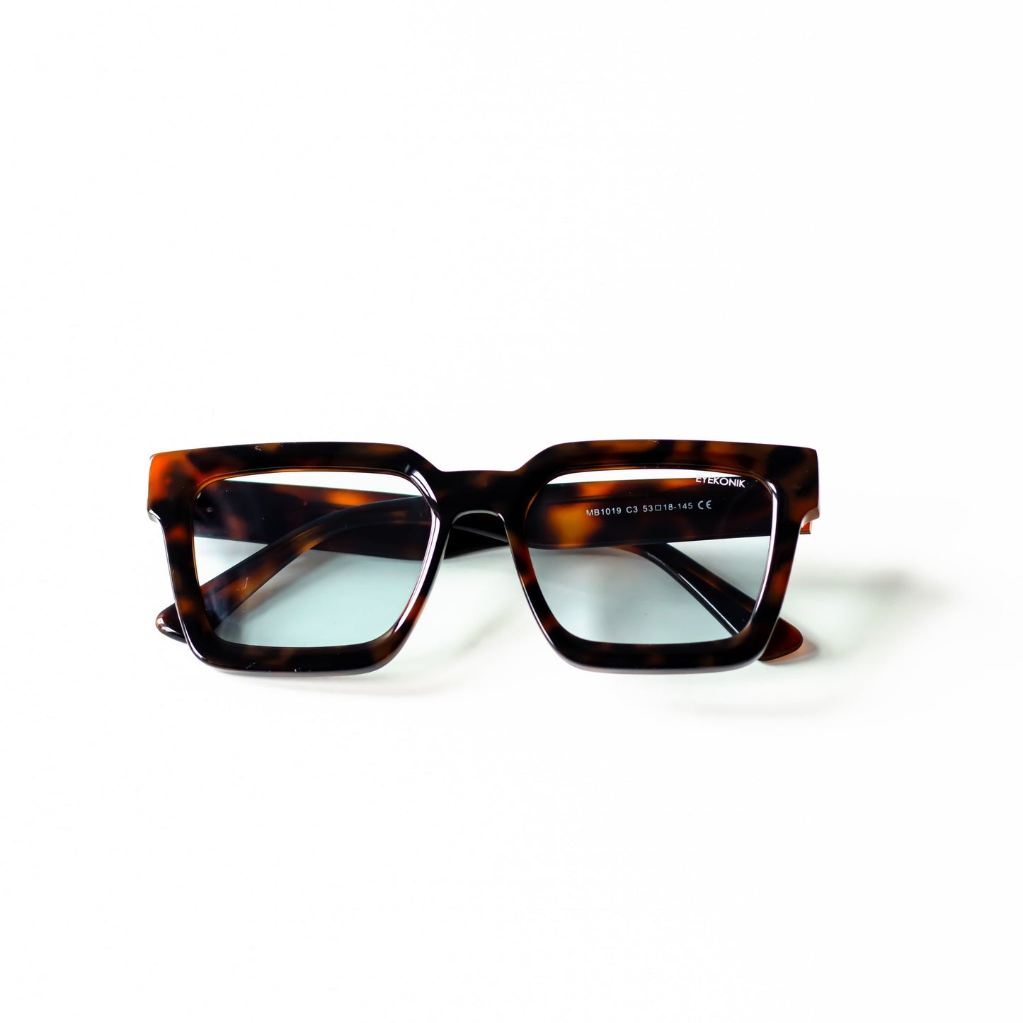 Soletti Amos — Tortoise Blue Lense (1/7)