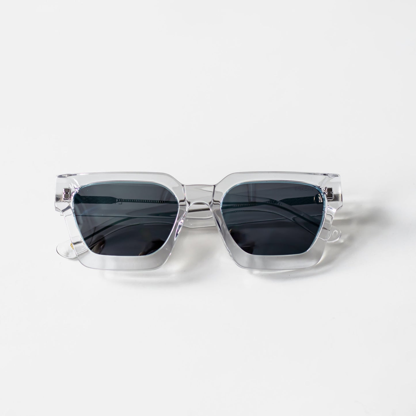 Soletti Shem — Clear Silver Mirrored Lense (1/7)