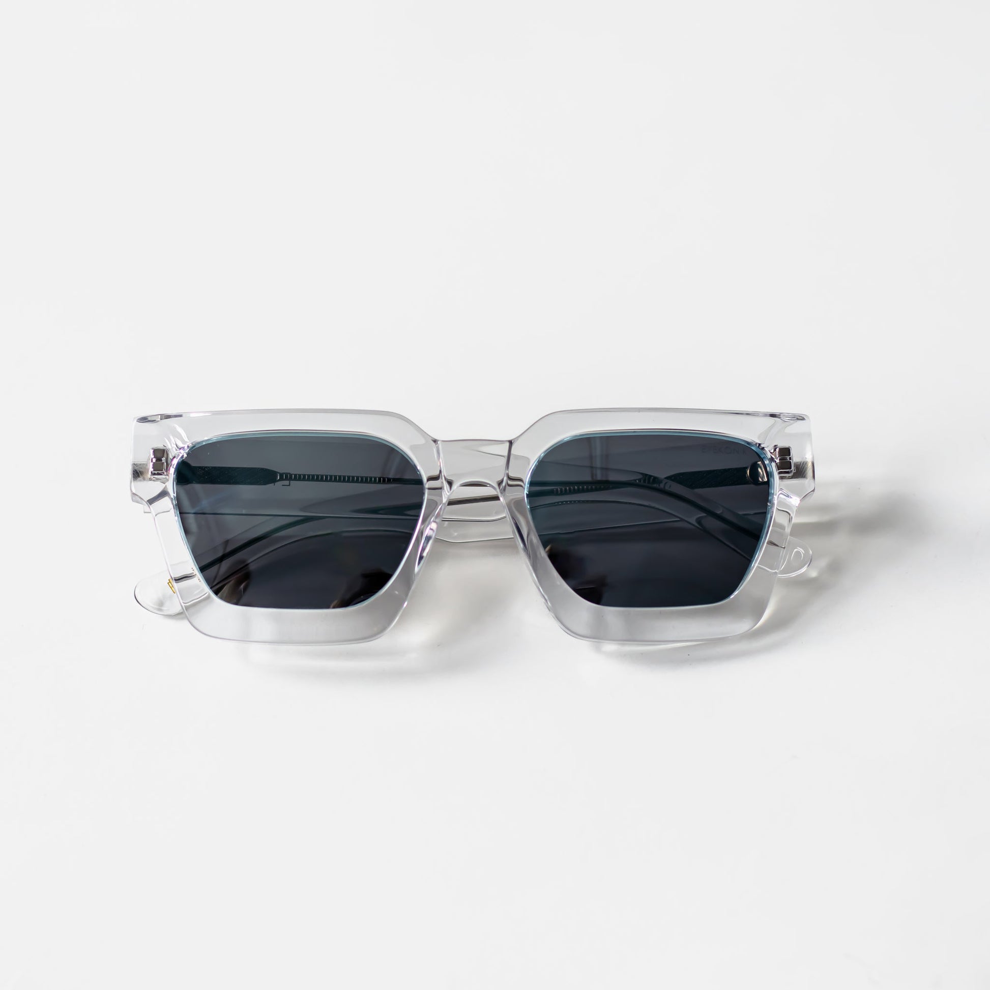 Soletti Shem — Clear Silver Mirrored Lense (1/7)