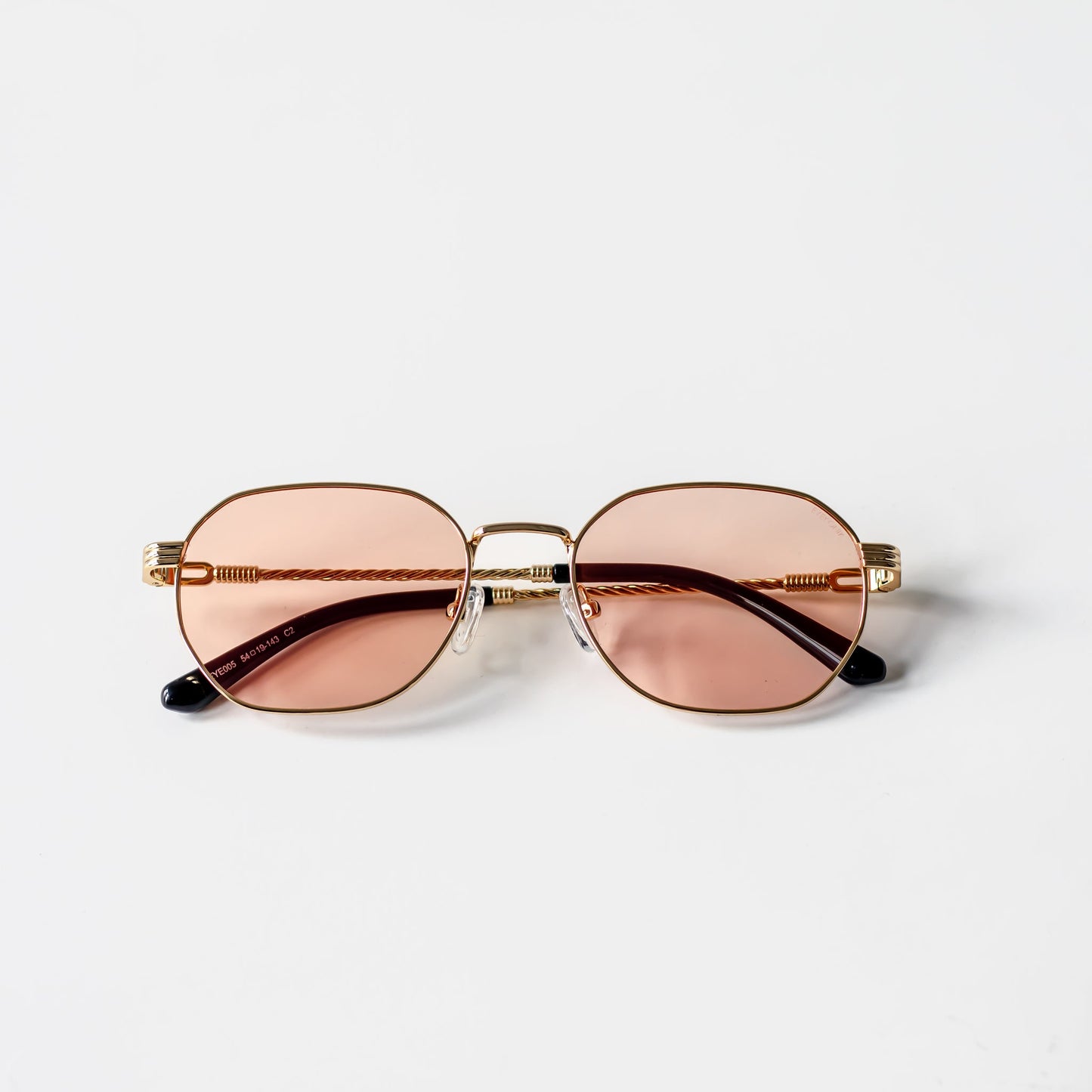 Soletti Saul — Gold Pink Lense (1/7)