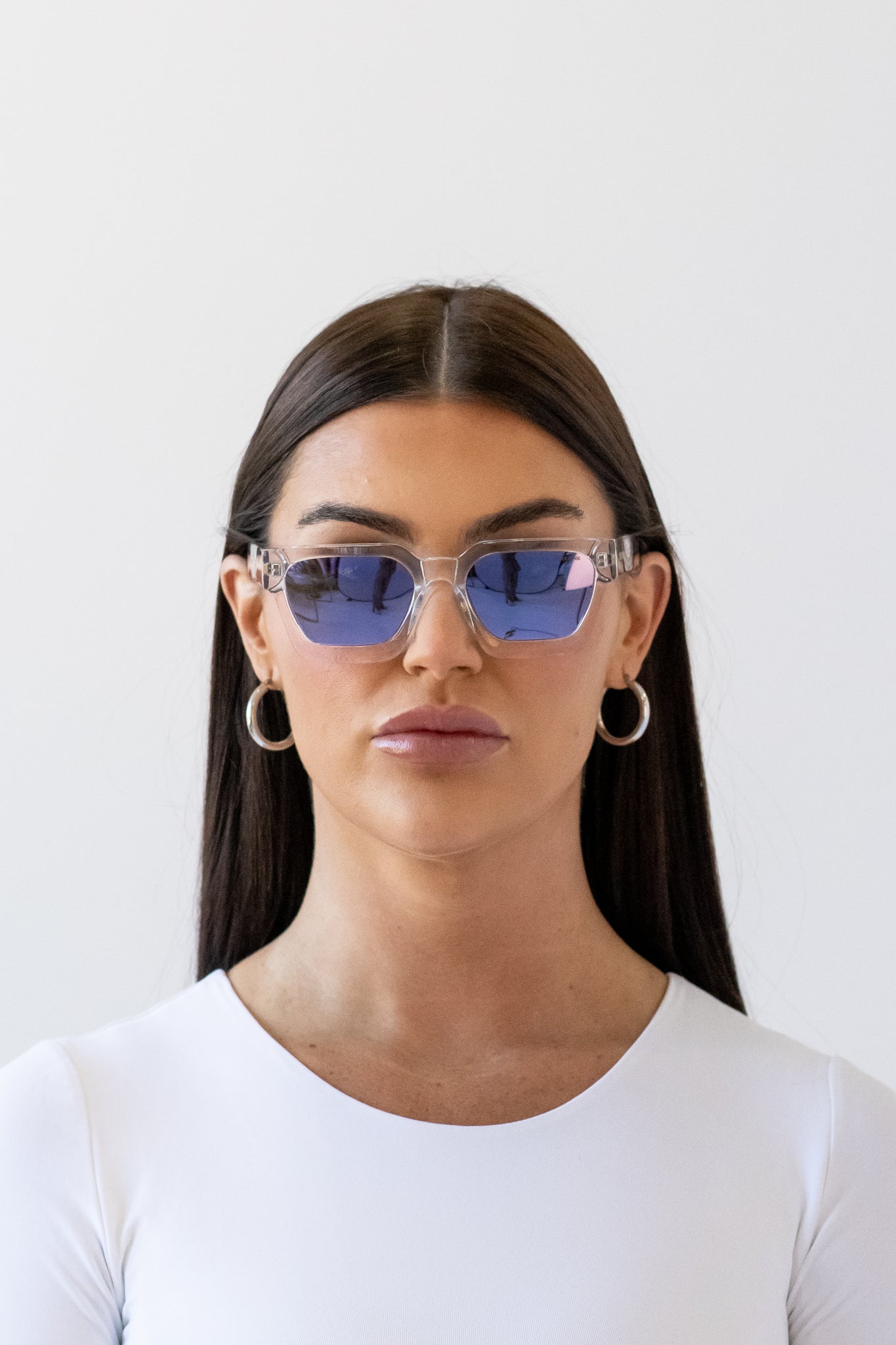 Soletti Shem — Clear Purple Mirrored Lense (6/7)