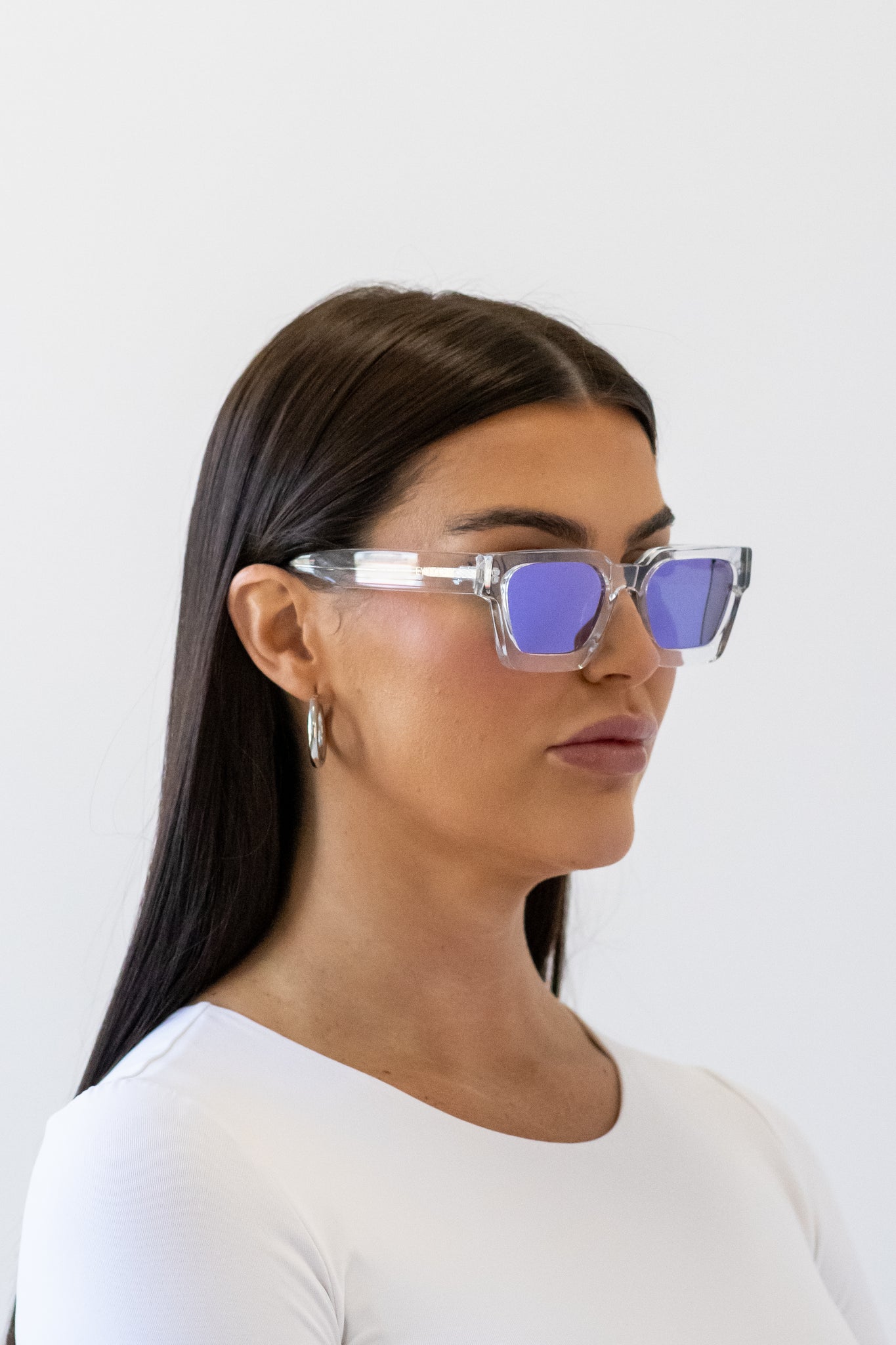 Soletti Shem — Clear Purple Mirrored Lense (7/7)