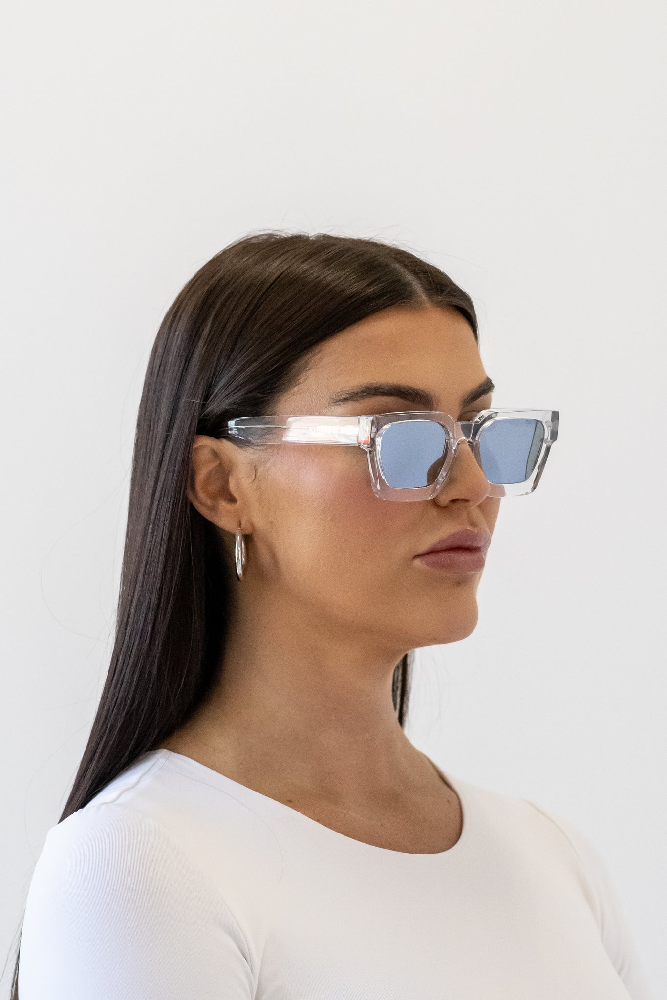 Soletti Shem — Clear Silver Mirrored Lense (7/7)