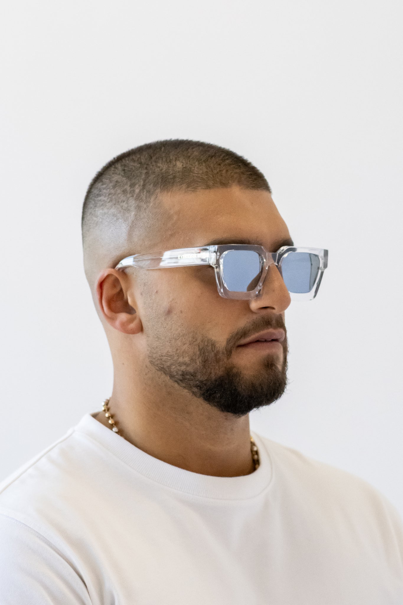 Soletti Shem — Clear Silver Mirrored Lense (5/7)