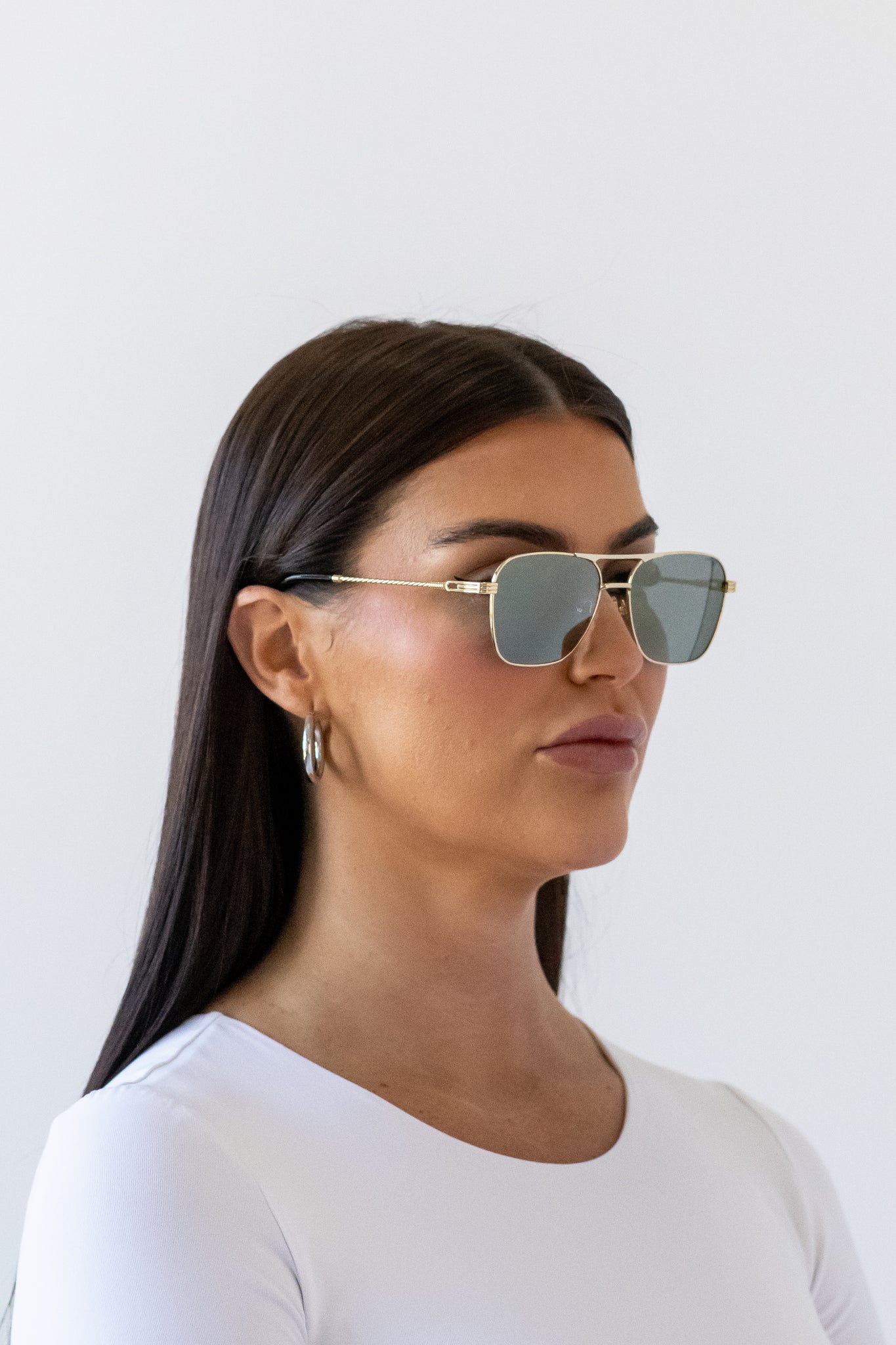 Soletti Levi — Gold Gold Mirrored Lense (7/7)