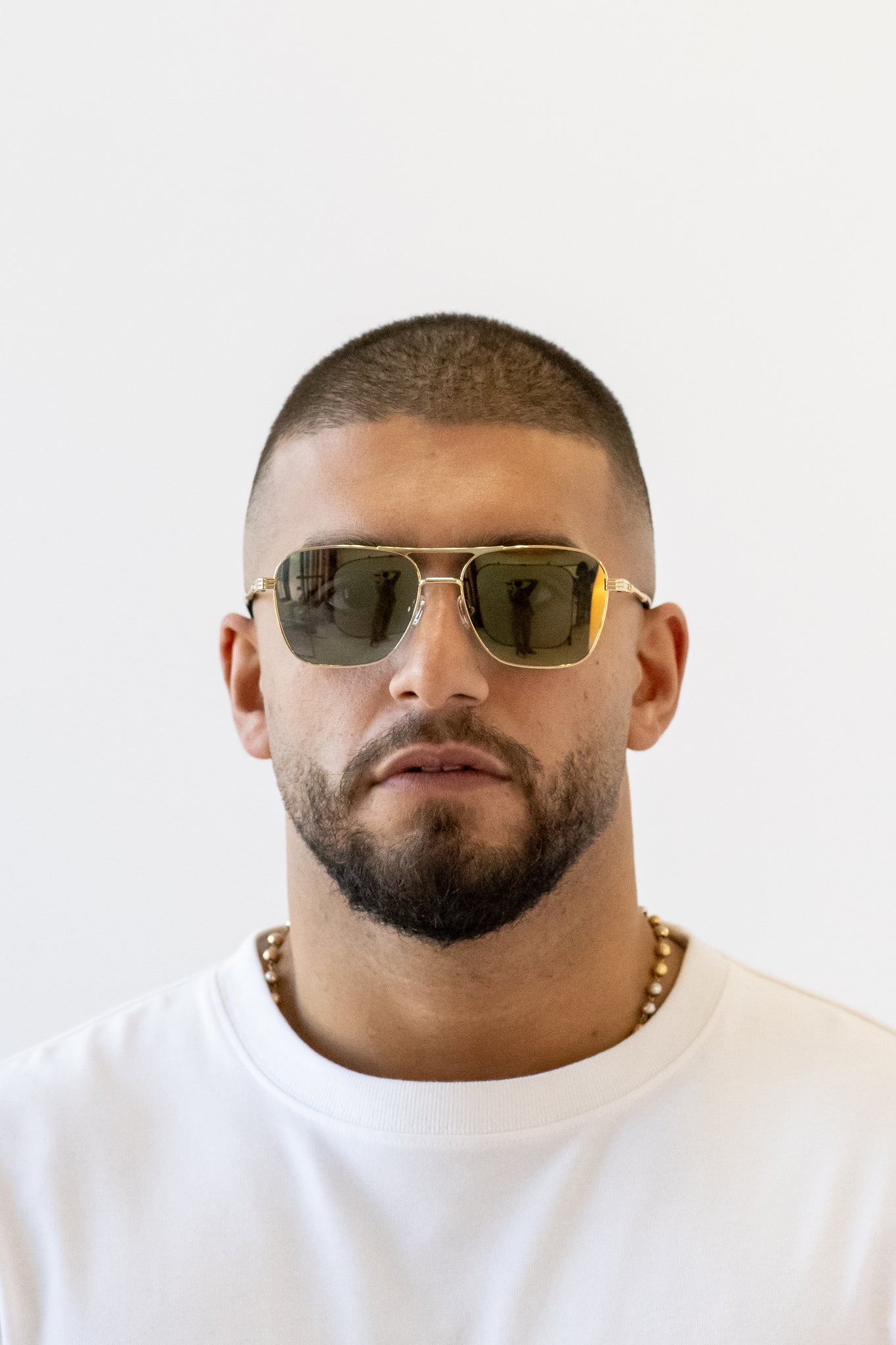Soletti Levi — Gold Gold Mirrored Lense (4/7)