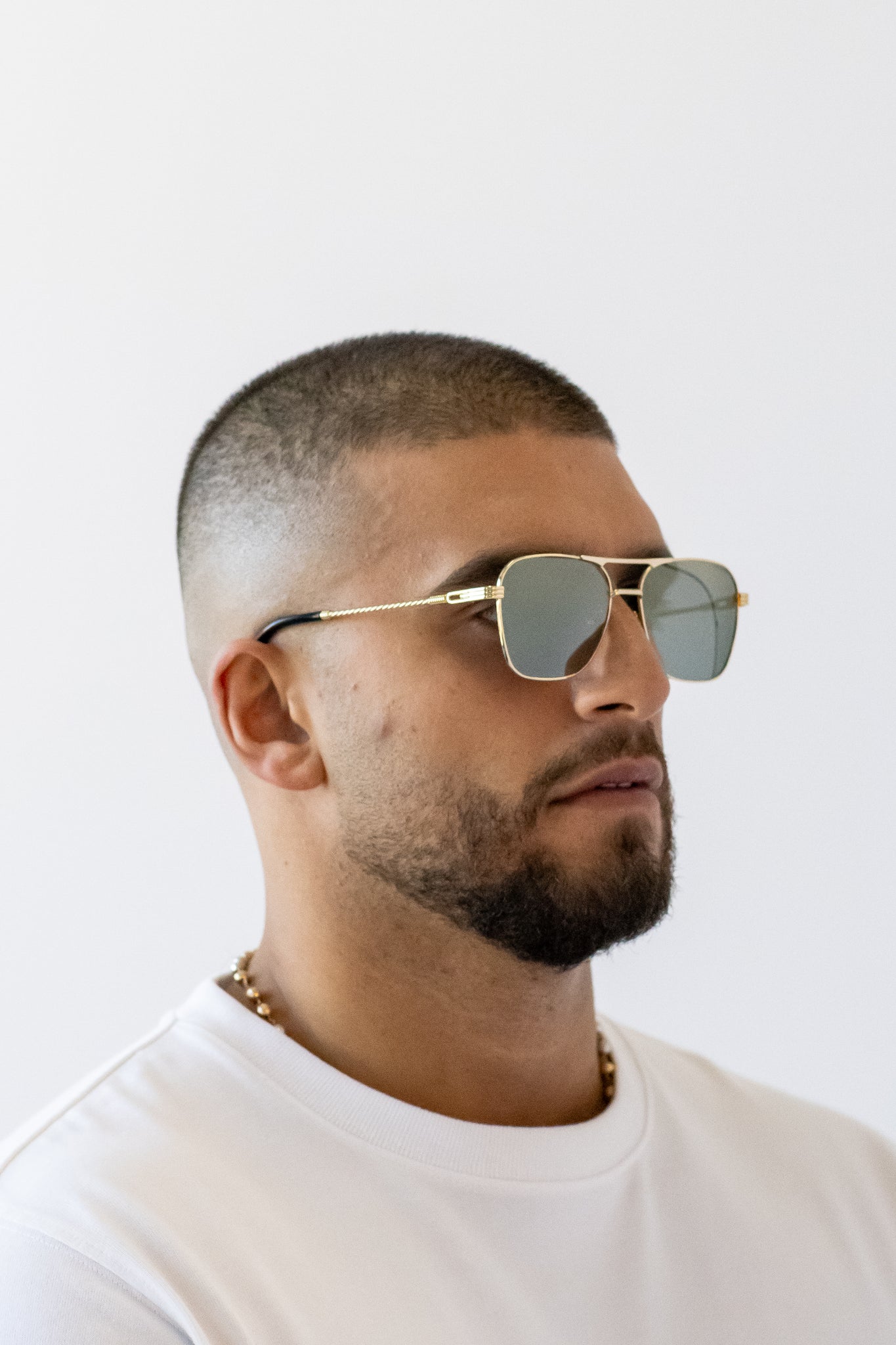 Soletti Levi — Gold Gold Mirrored Lense (5/7)