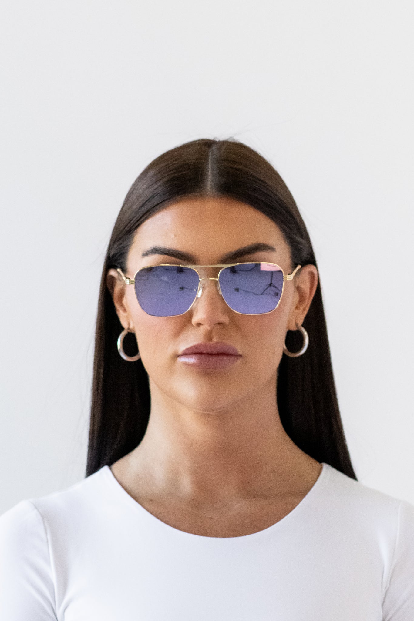 Soletti Levi — Gold Purple Mirrored Lense (6/7)
