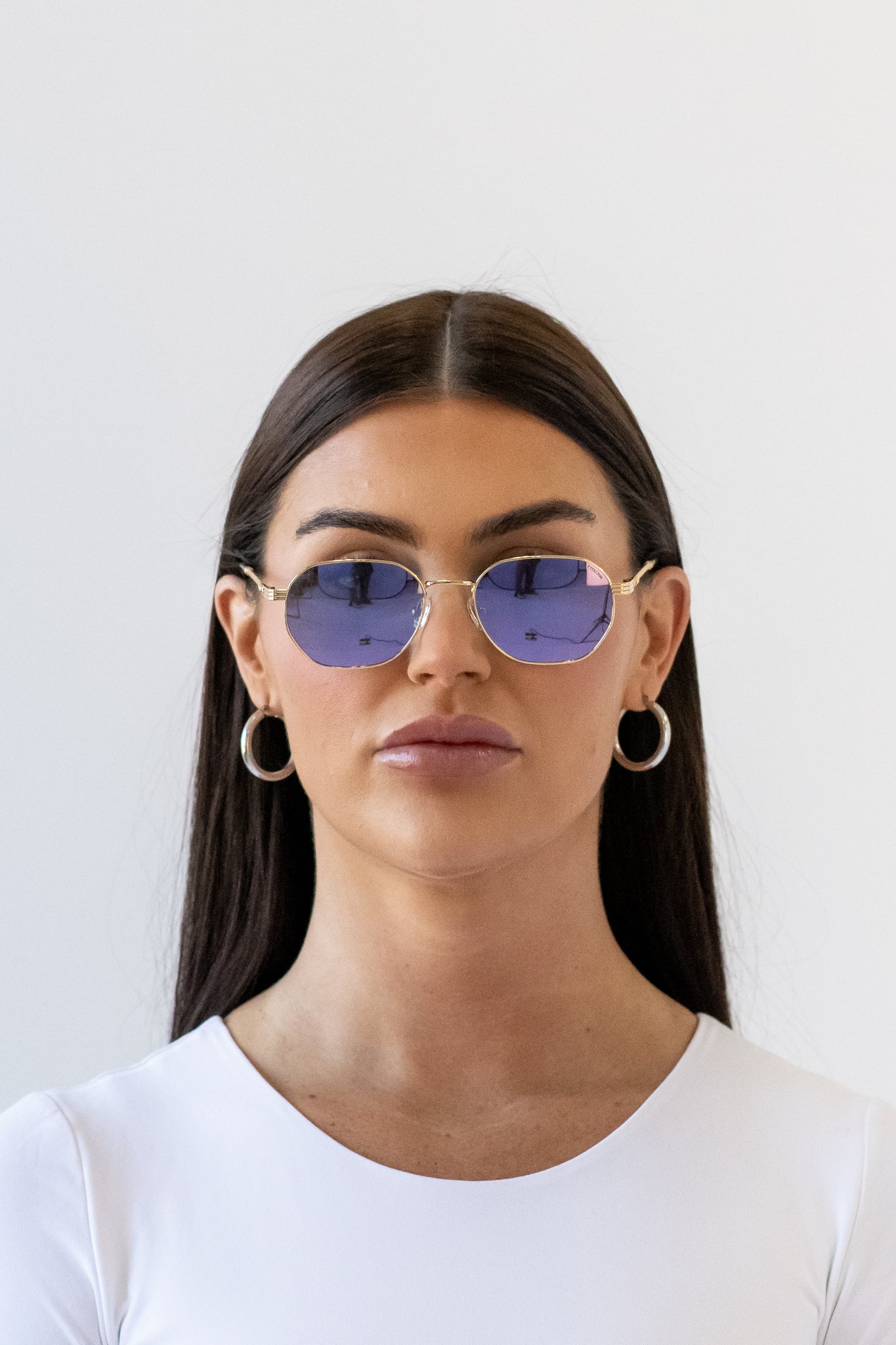Soletti Saul — Gold Purple Mirrored Lense (6/7)