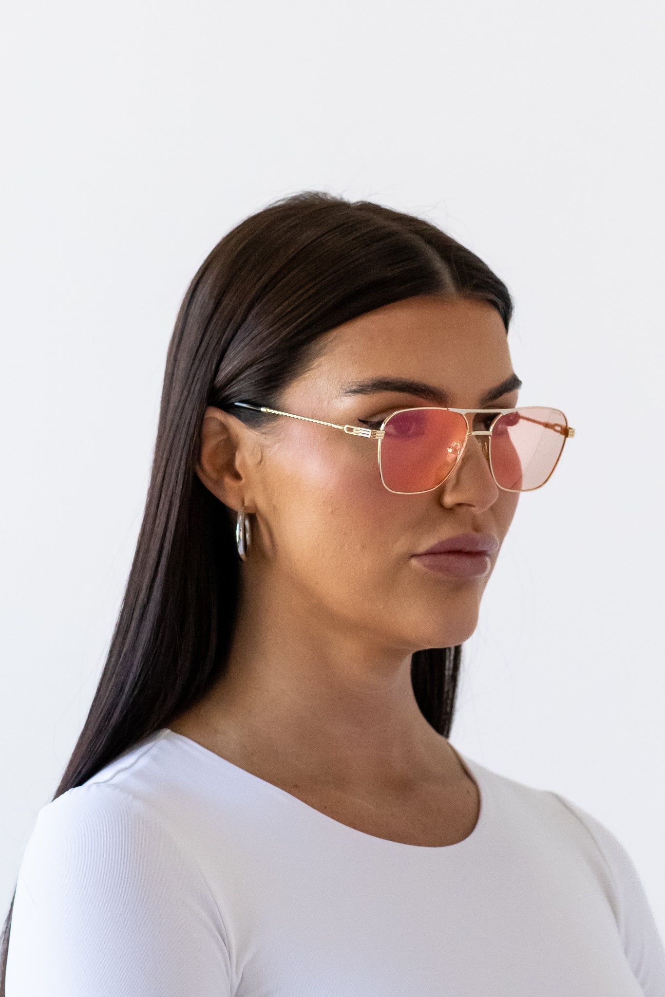 Soletti Levi — Gold Pink Lense (7/7)