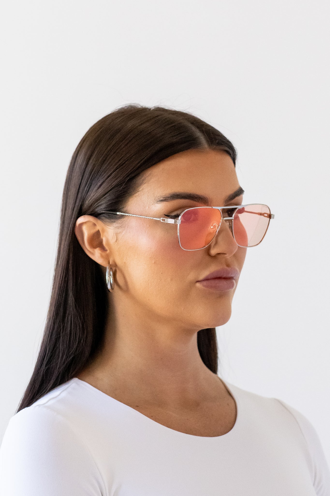 Soletti Levi — Silver Pink Lense (7/7)