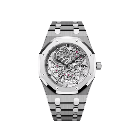 Audemars Piguet Royal Oak 16204XT.OO.1240XT.01 'Jumbo' Extra-Thin Titanium BMG Openworked Dial (2026)
