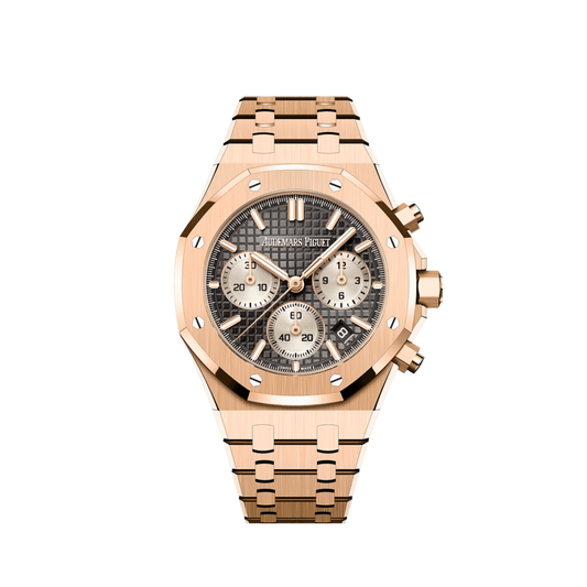 Audemars Piguet Royal Oak 26450OR.OO.1356OR.01-B Chronograph Rose Gold Grey Dial (2026)