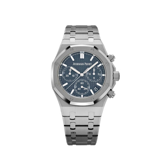 Audemars Piguet Royal Oak Chronograph 26240ST.OO.1320ST.01 '50th Anniversary' Stainless Steel Blue Dial (2022)