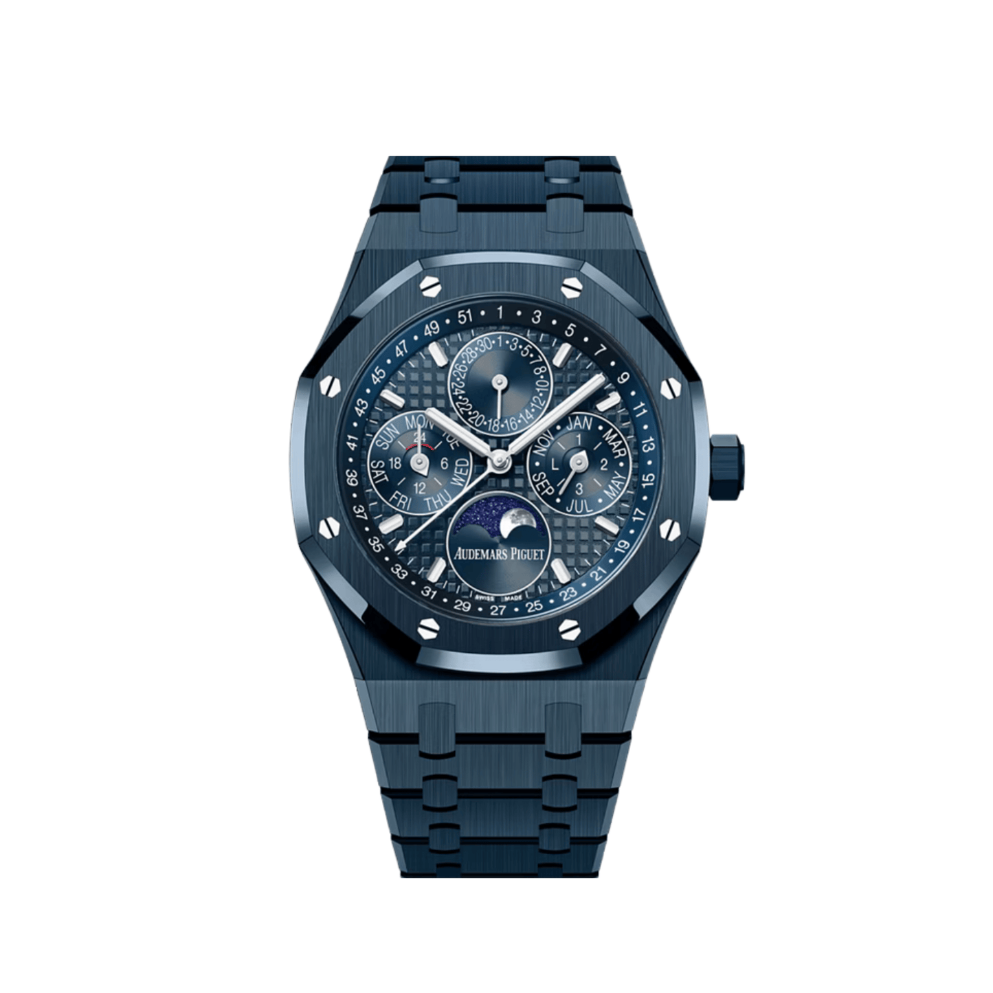 Audemars Piguet Royal Oak Perpetual Calendar 26674CD.OO.1225CD.01 Bleu Nuit Nuage 50 Blue Ceramic (2026)
