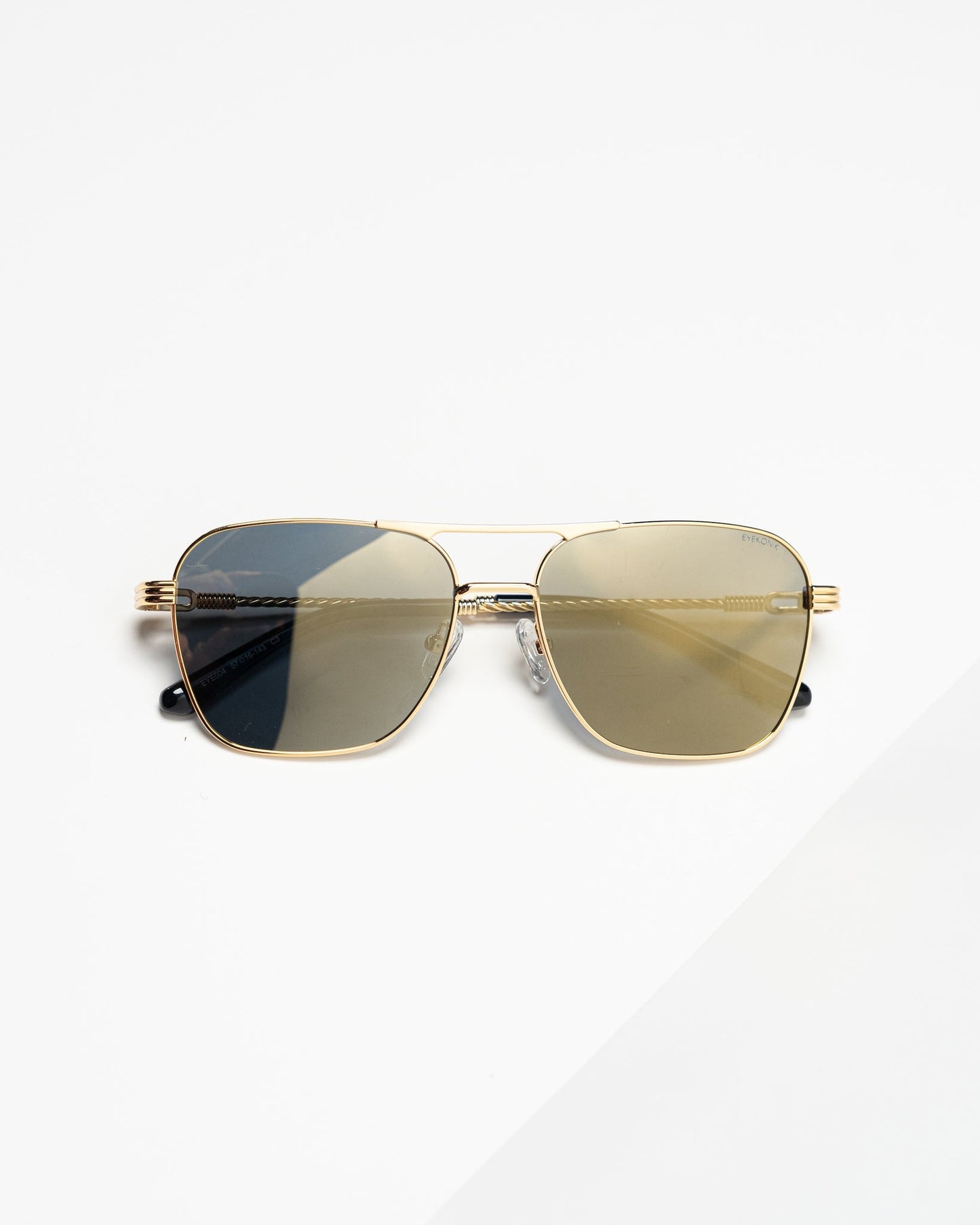 Soletti Levi — Gold Gold Mirrored Lense (1/7)