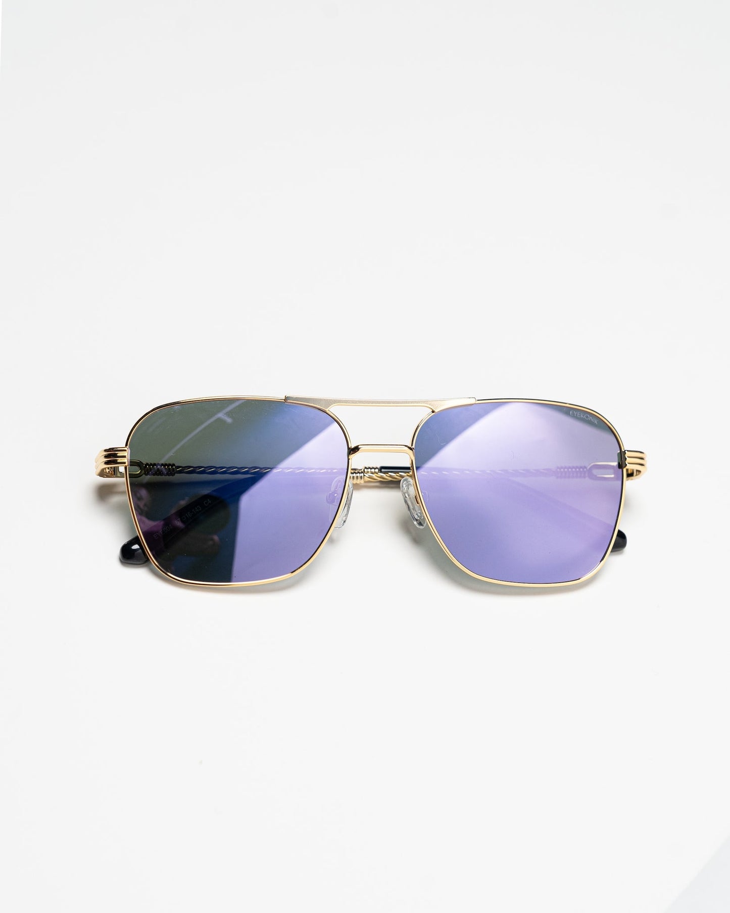 Soletti Levi — Gold Purple Mirrored Lense (1/7)