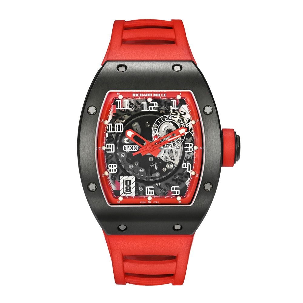 Richard Mille RM 010 "Sepang GP Edition", Limited to 20 pcs, Titanium, Skeleton Dial, 48 mm