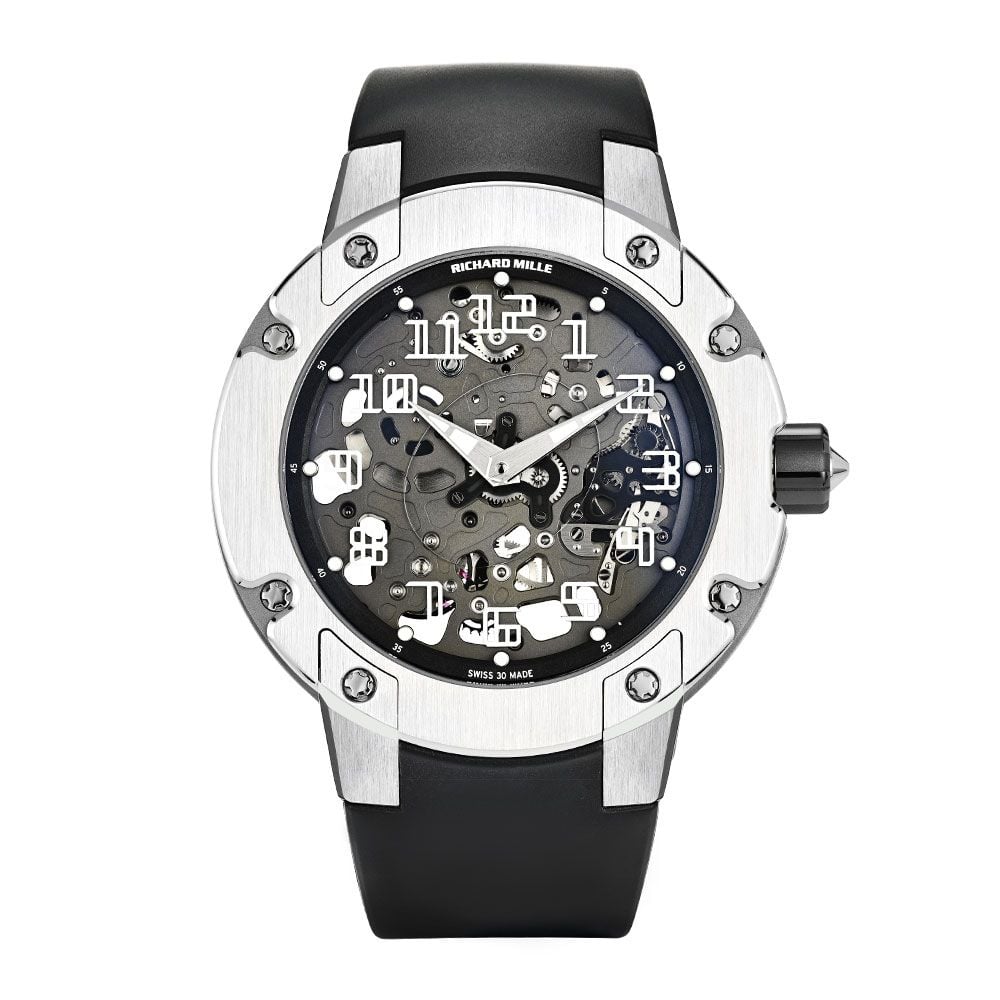 Richard Mille RM 033 Titanium, Ultra Thin, Skeleton Dial, 46 mm