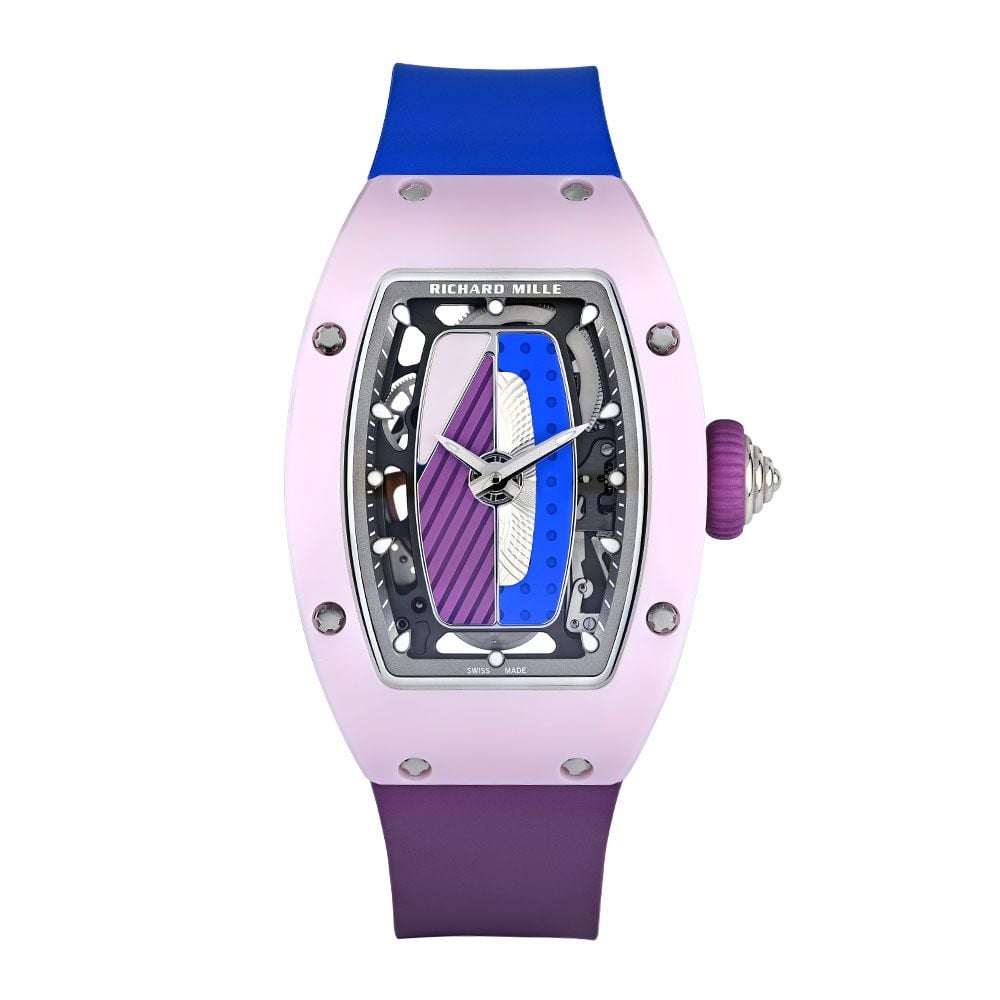 Richard Mille RM 07-01 Ceramic, Transparent Dial, 46 mm