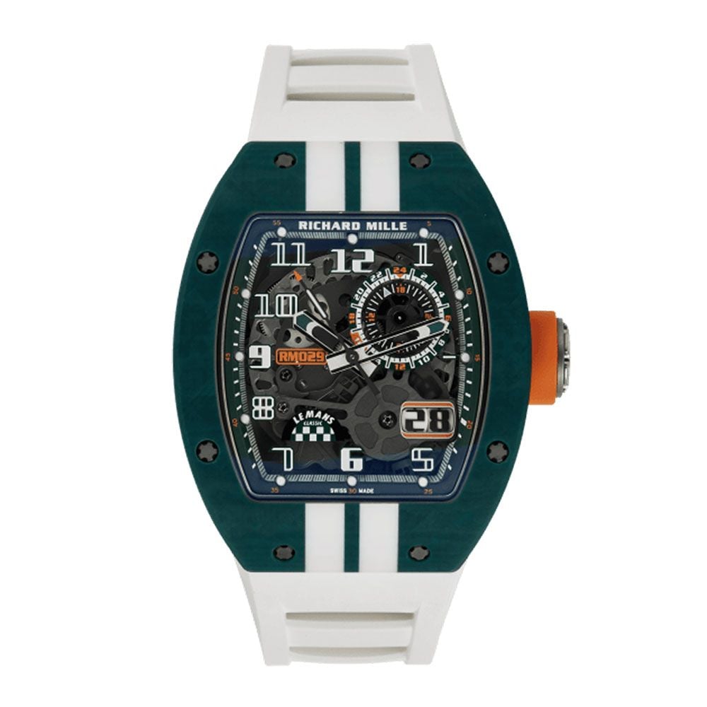 Richard Mille RM 029 Le Mans Classic, Skeleton Dial, 48 mm