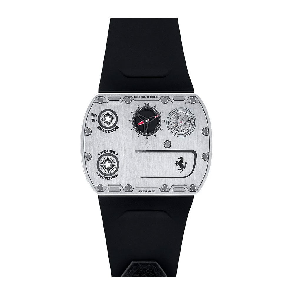 Richard Mille RM UP-01 Ferrari Titanium, "World's Thinnest", Skeleton Dial, 51 mm