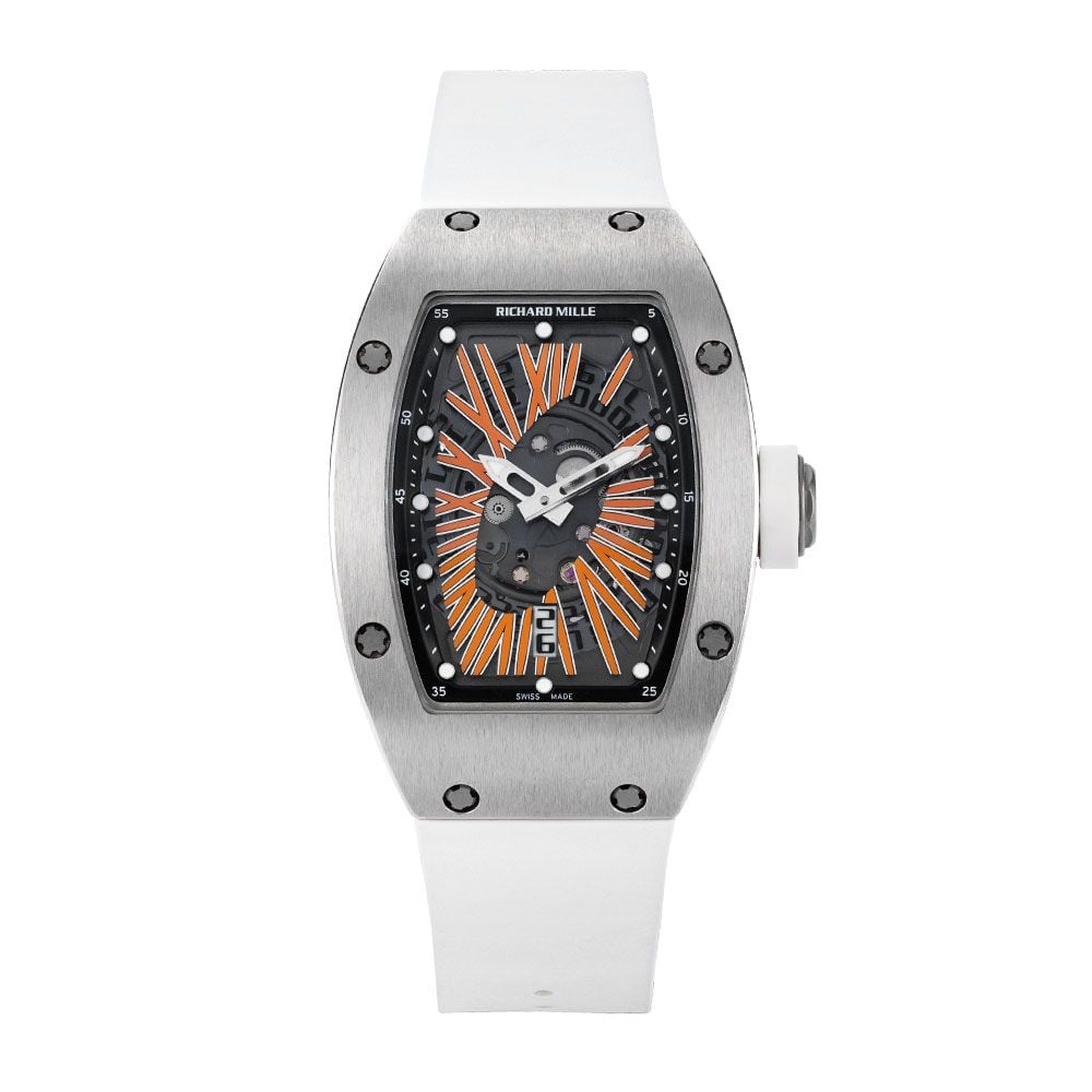 Richard Mille RM 007 Titanium, Skeleton Roman Dial, 45 mm