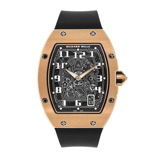 Richard Mille RM 67-01 Ultra Thin, Rose Gold, Skeleton Dial, 47 mm Ultra Thin, Rose Gold, Skeleton Dial, 47 mm