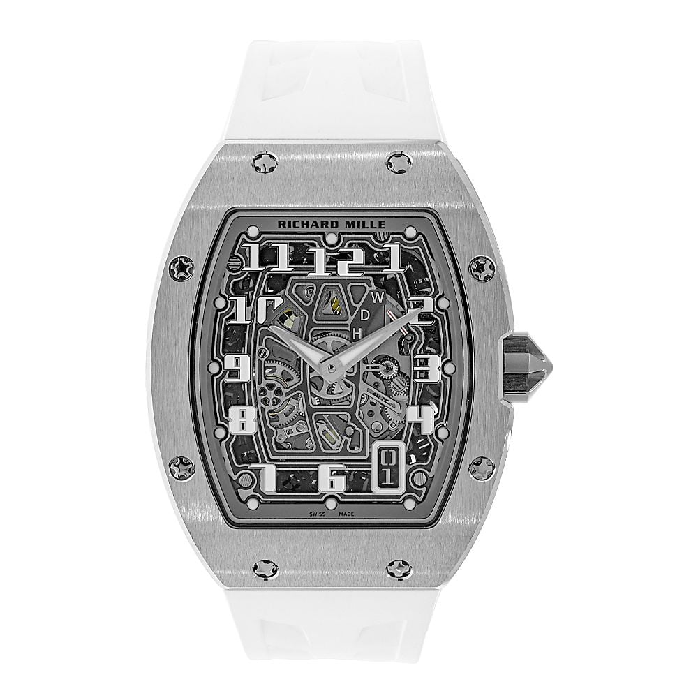 Richard Mille RM 67-01 Titanium, Arabic Skeletonized Dial, 47 mm