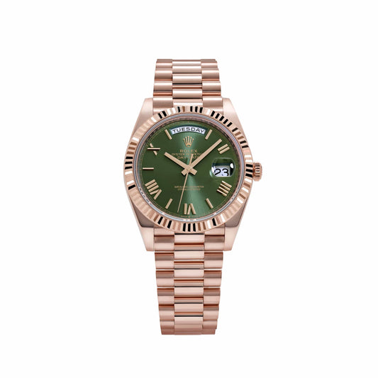 Rolex Day-Date 40 228235 — front view